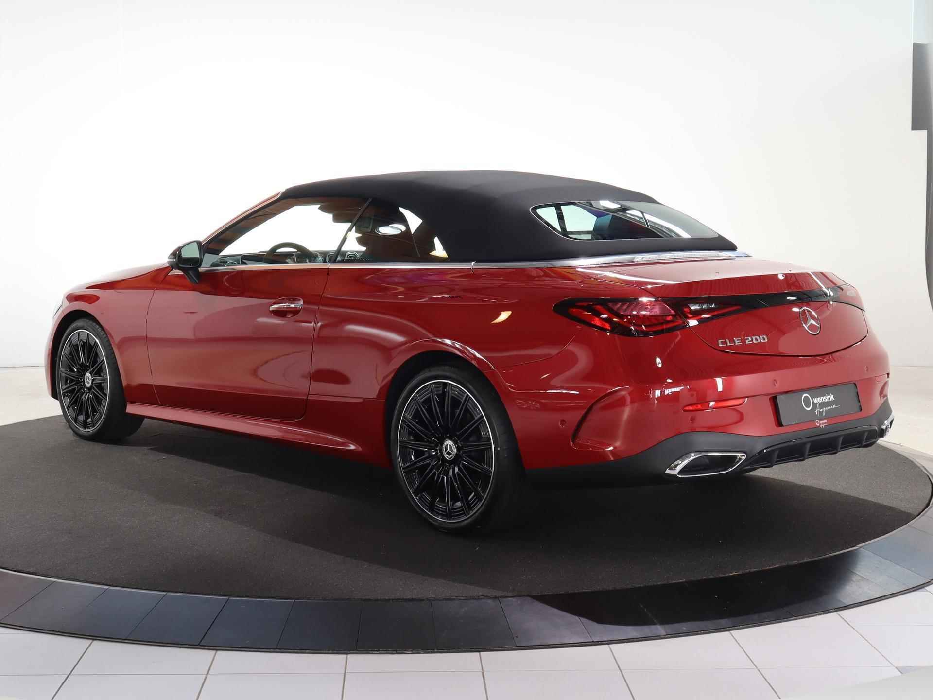 Mercedes-Benz CLE 200 Cabriolet AMG Line | Premium pakket | Night pakket | Aircap | Airscarf | Rijassistentiepakket Plus | Winter pakket | 20-Inch | Burmester - 25/26