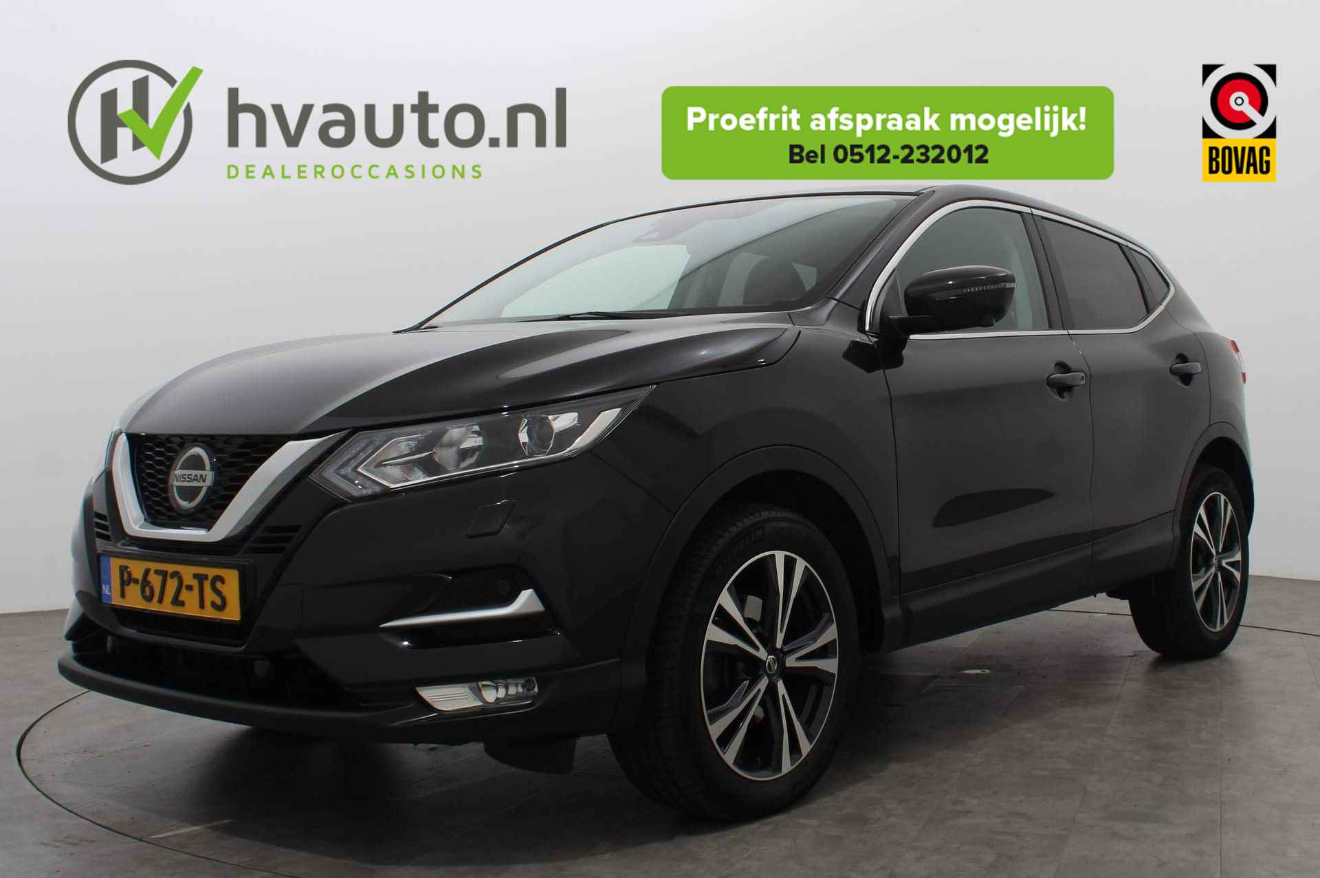 Nissan Qashqai BOVAG 40-Puntencheck