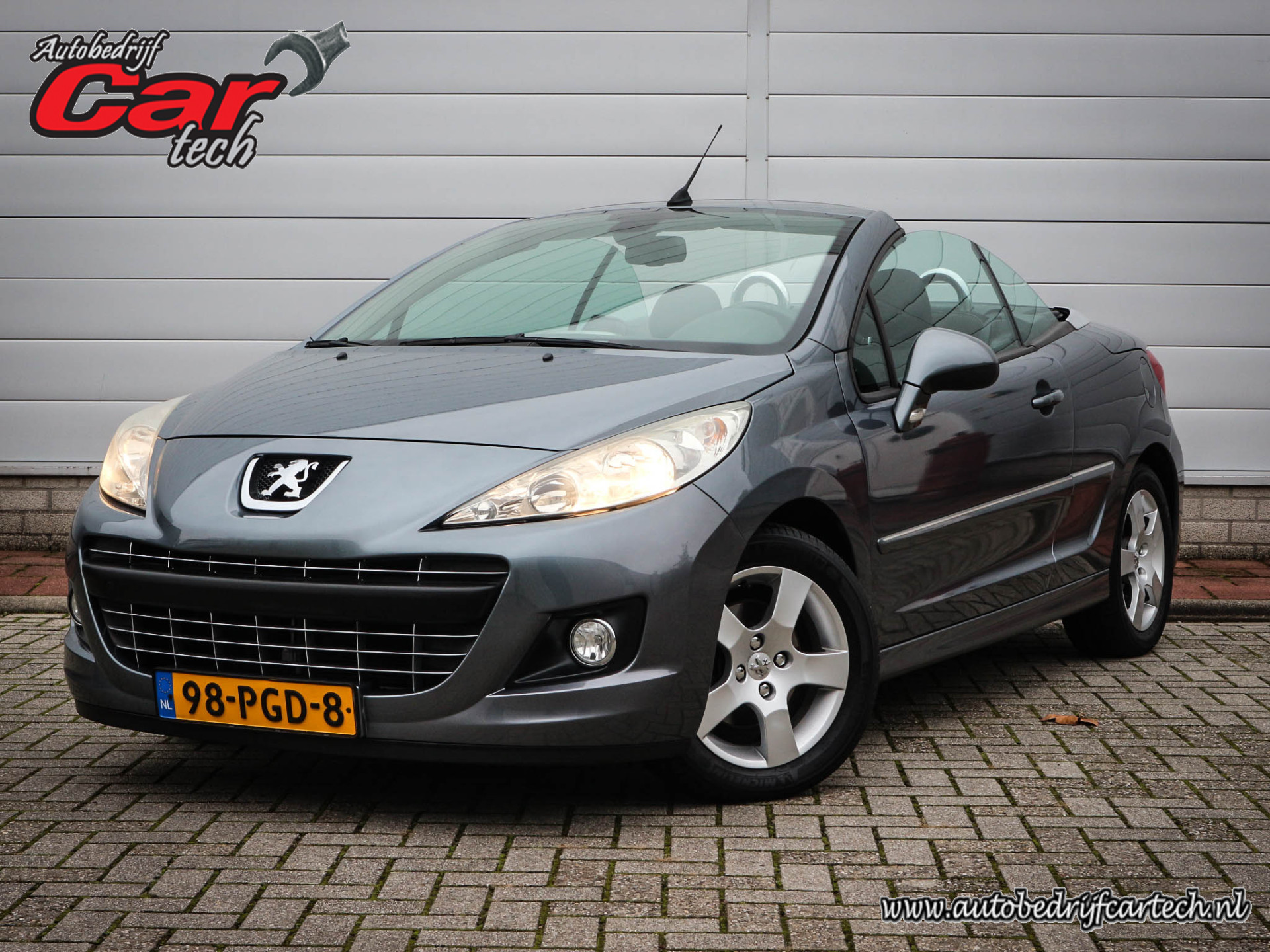 Peugeot 207 CC 1.6 VTi | Clima | Cruise | Pdc | Lichtmetaal |