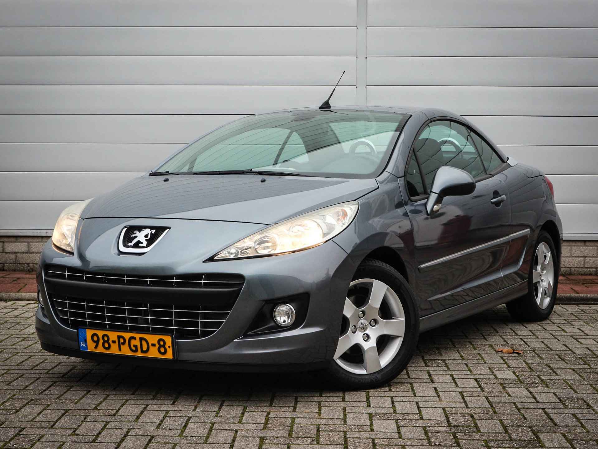 Peugeot 207 CC 1.6 VTi | Clima | Cruise | Pdc | Lichtmetaal | - 3/45