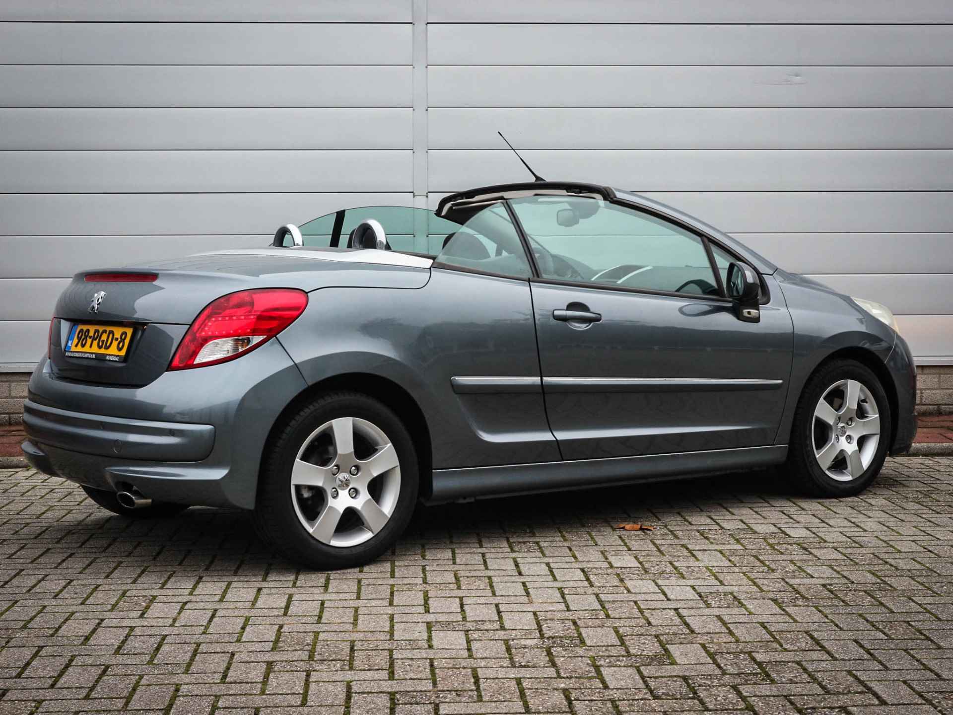 Peugeot 207 CC 1.6 VTi | Clima | Cruise | Pdc | Lichtmetaal | - 6/45