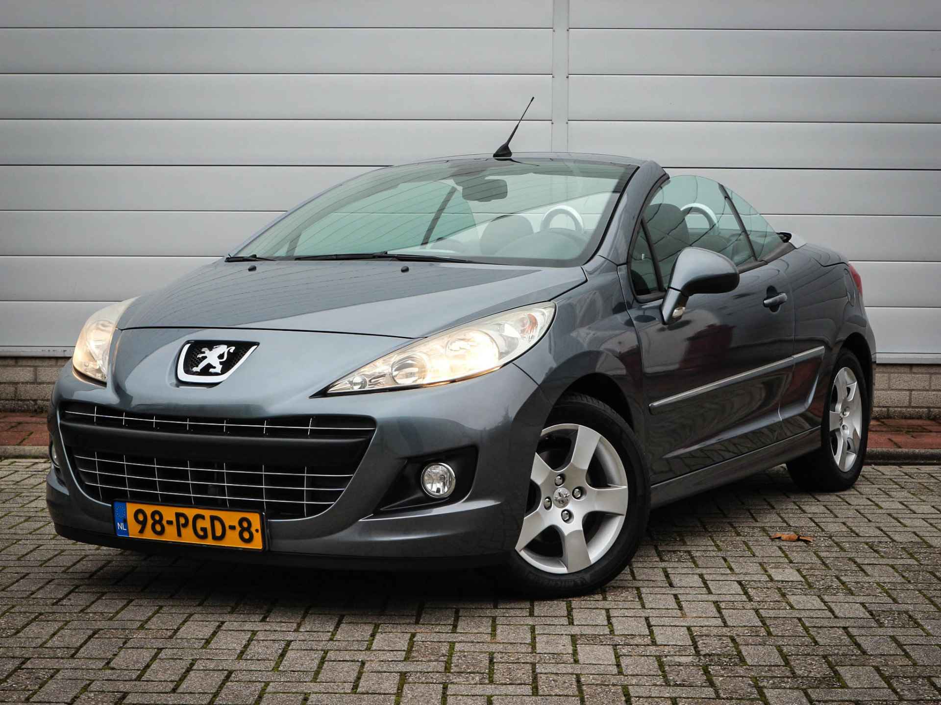 Peugeot 207 CC 1.6 VTi | Clima | Cruise | Pdc | Lichtmetaal | - 11/45