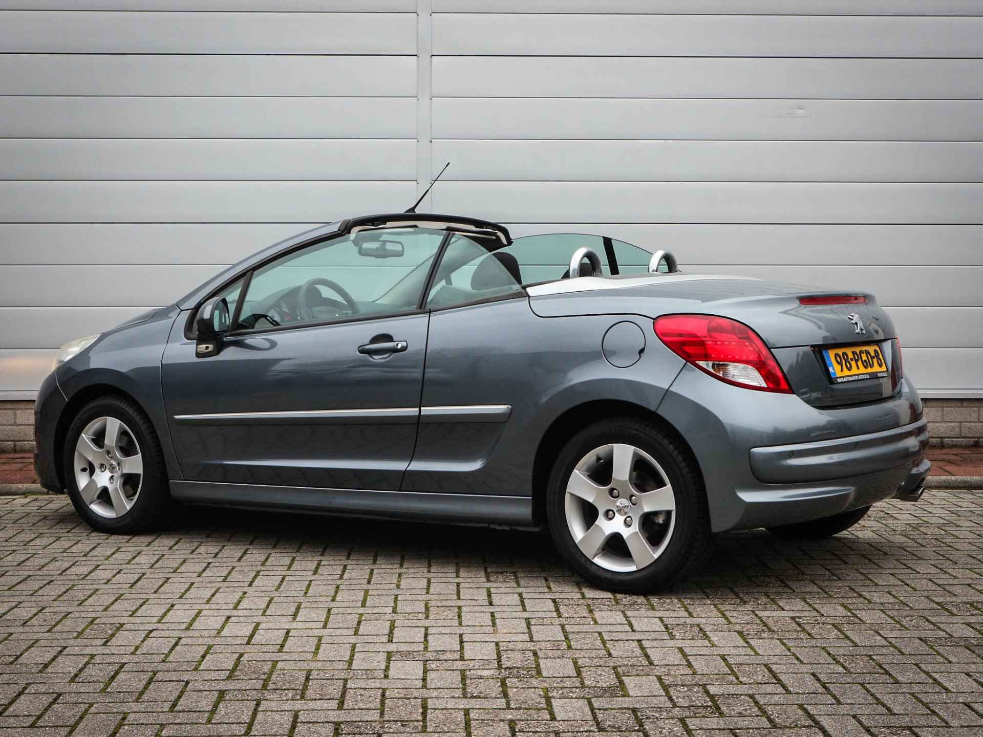 Peugeot 207 CC 1.6 VTi | Clima | Cruise | Pdc | Lichtmetaal | - 14/45