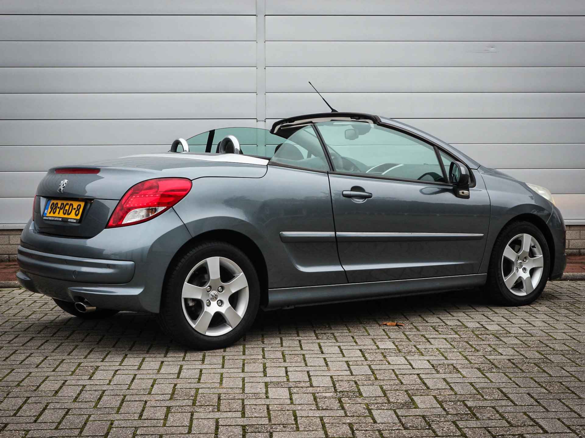 Peugeot 207 CC 1.6 VTi | Clima | Cruise | Pdc | Lichtmetaal | - 16/45