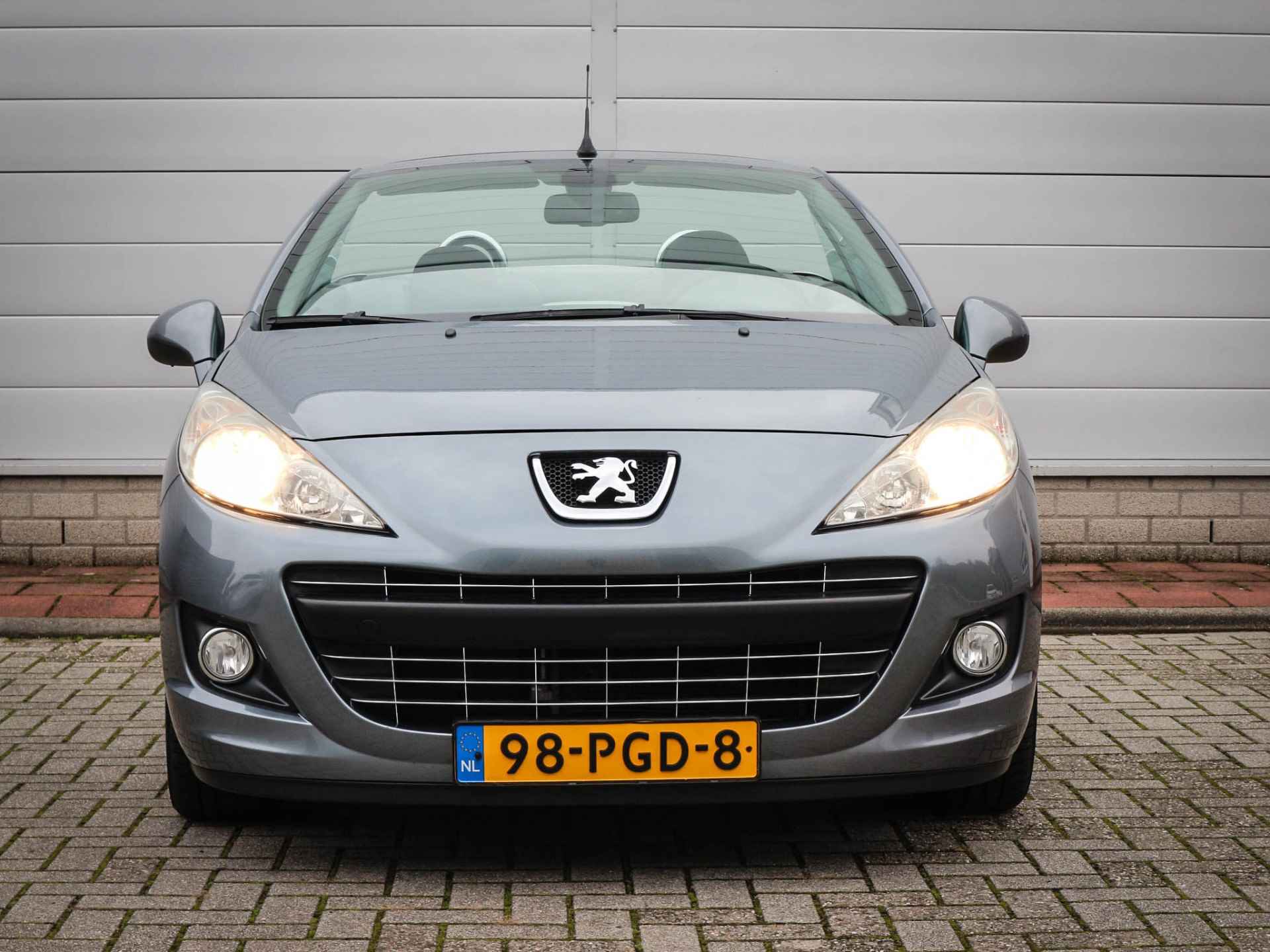 Peugeot 207 CC 1.6 VTi | Clima | Cruise | Pdc | Lichtmetaal | - 19/45