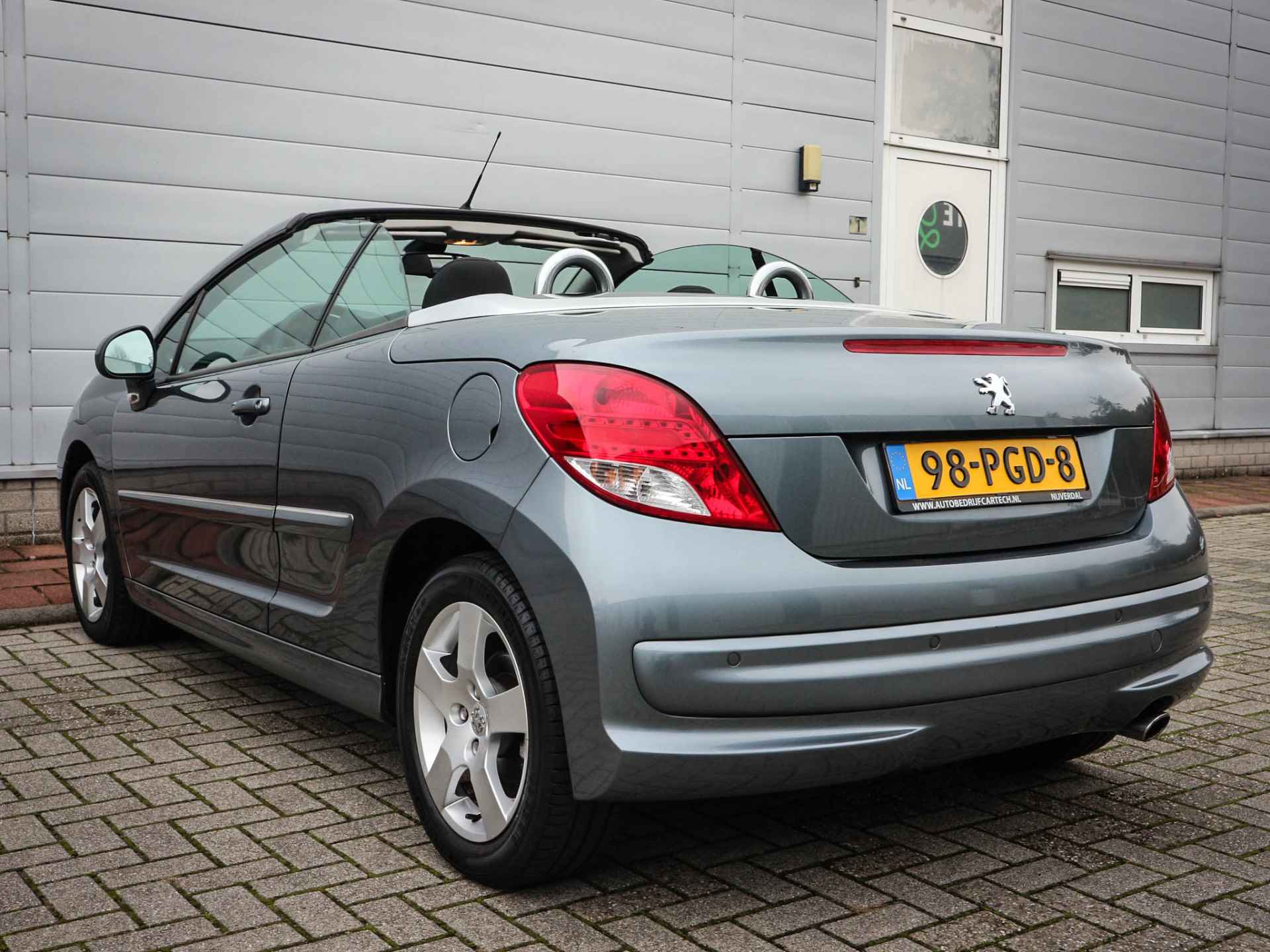 Peugeot 207 CC 1.6 VTi | Clima | Cruise | Pdc | Lichtmetaal | - 30/45