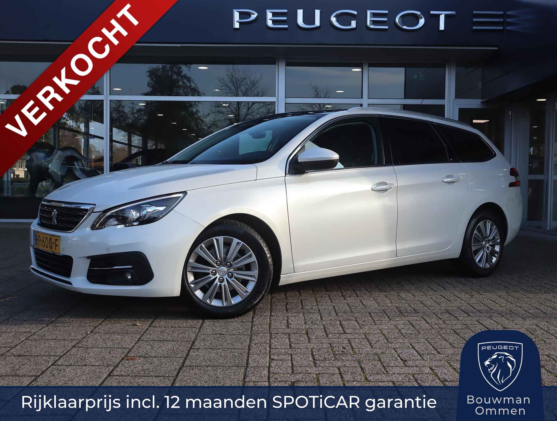 Peugeot 308 BOVAG 40-Puntencheck