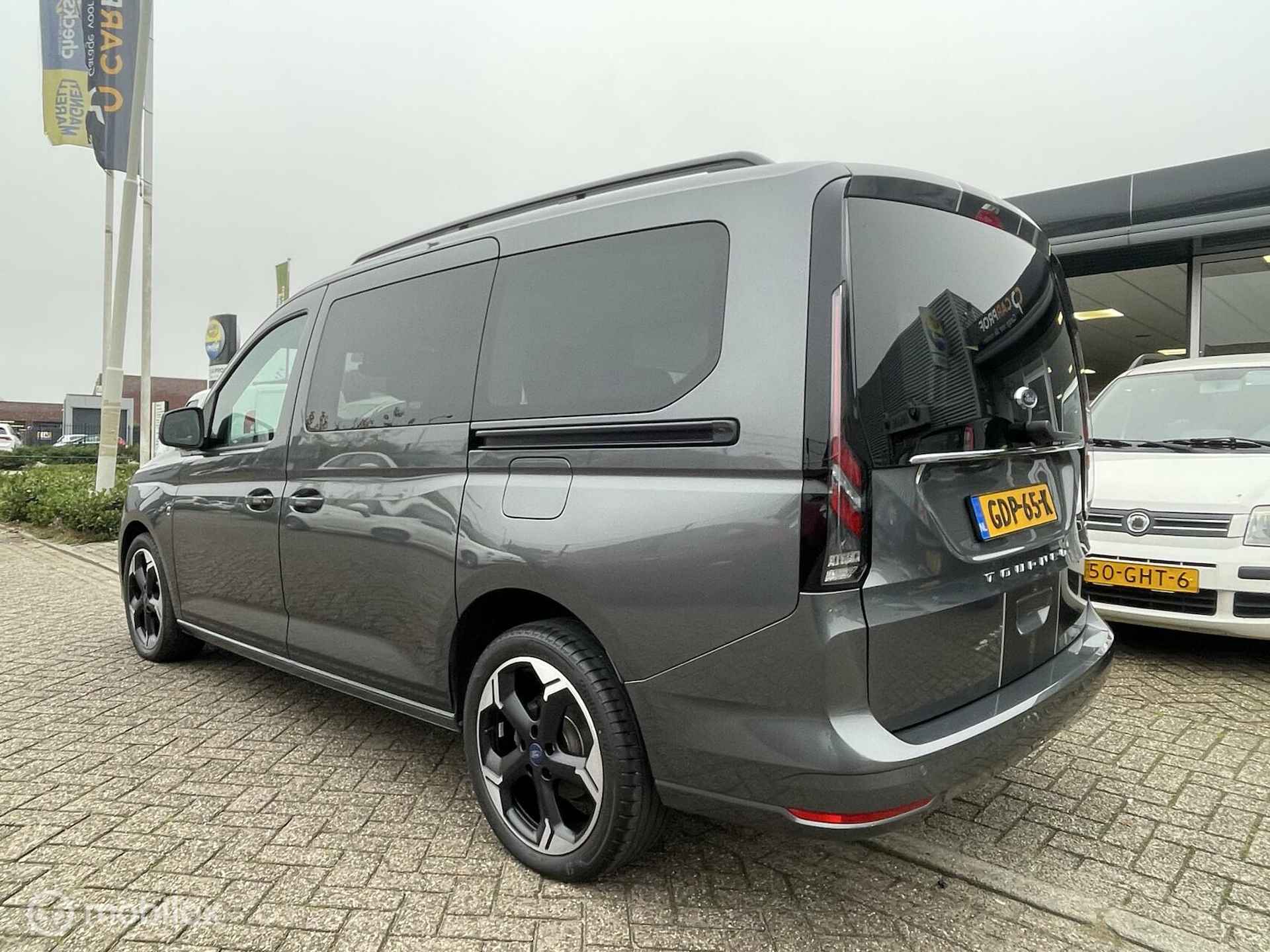 Ford Tourneo Connect Extra Lang Nieuwstaat - 3/27