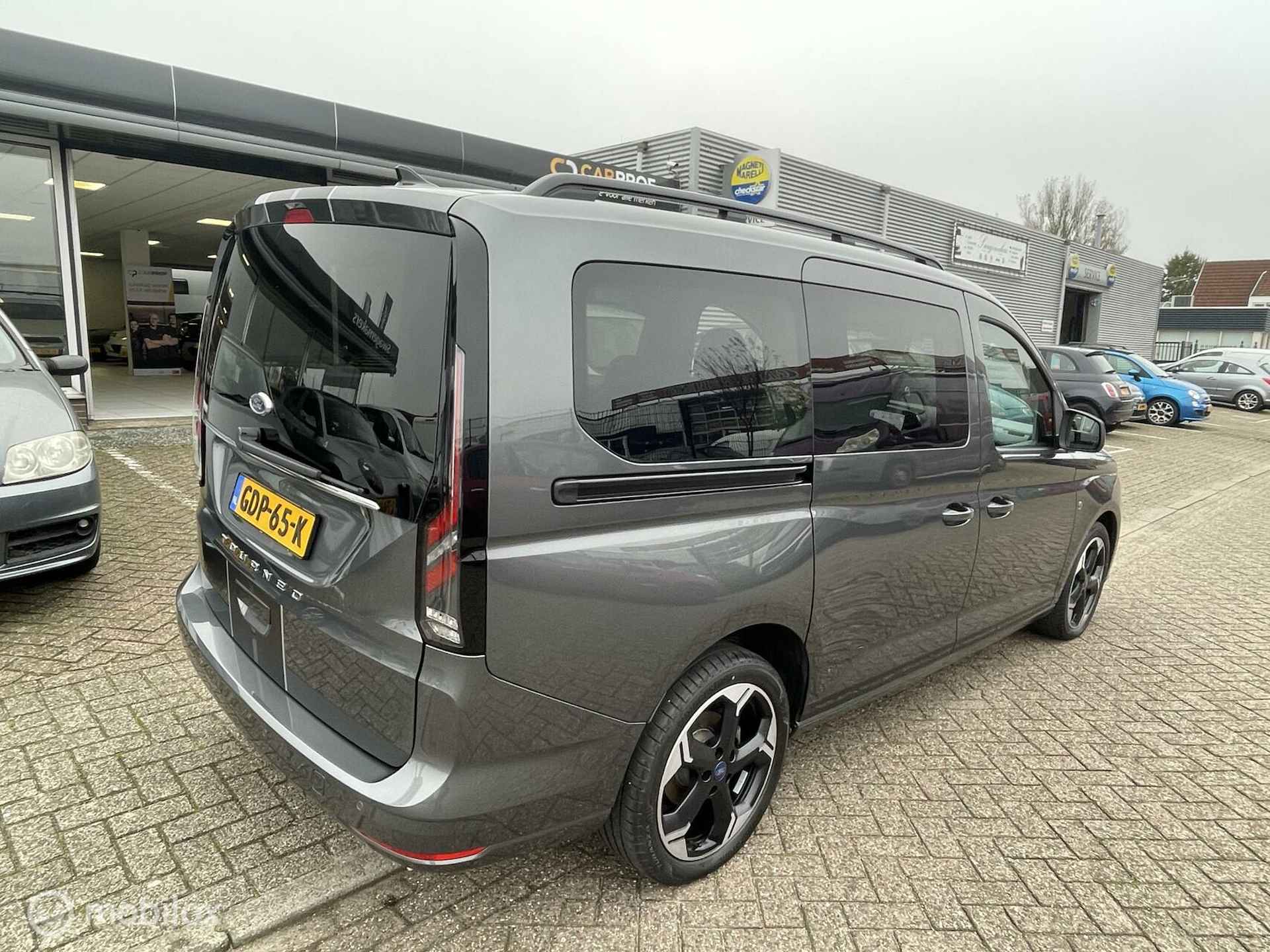 Ford Tourneo Connect Extra Lang Nieuwstaat - 4/27