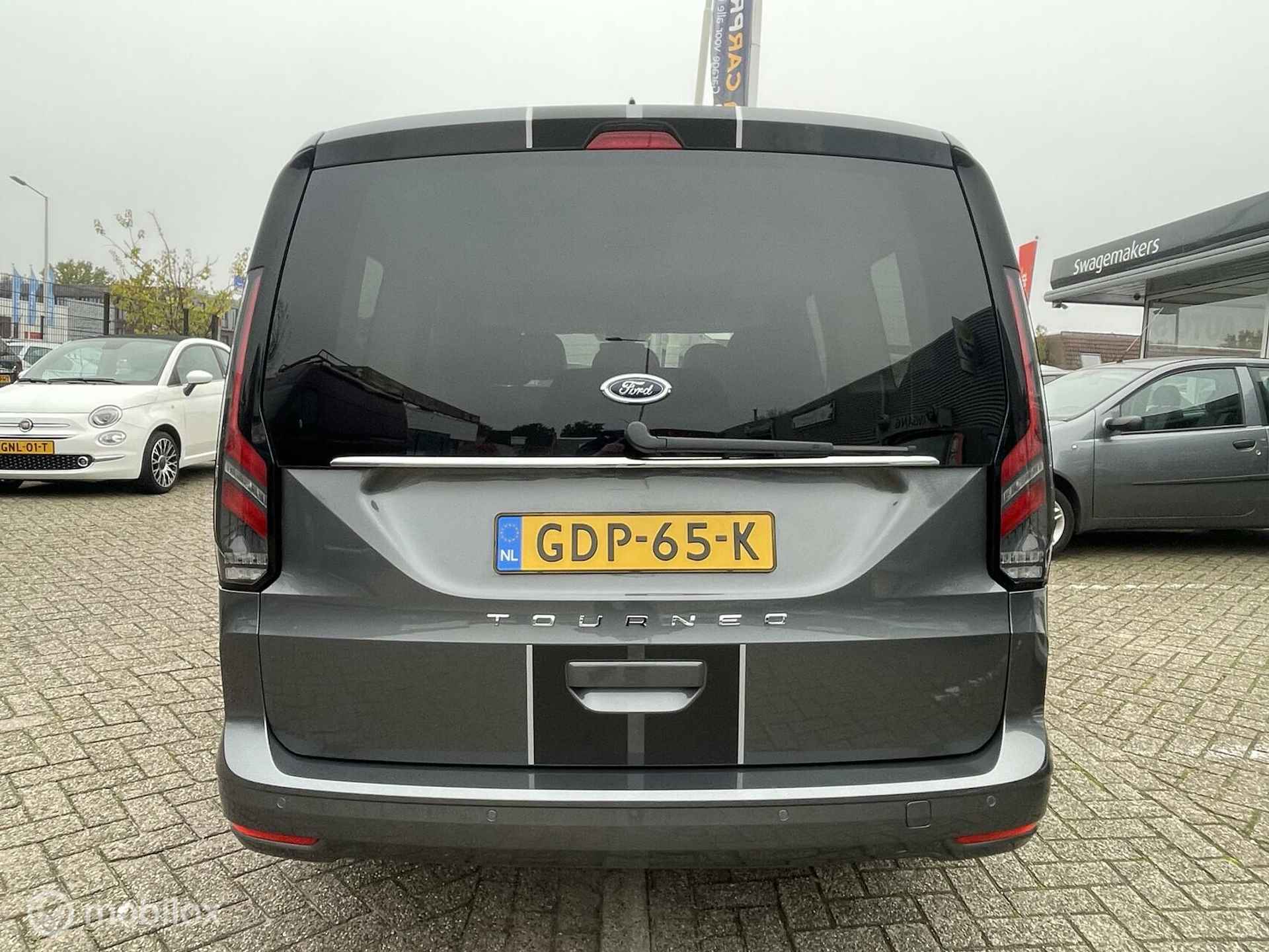 Ford Tourneo Connect Extra Lang Nieuwstaat - 6/27