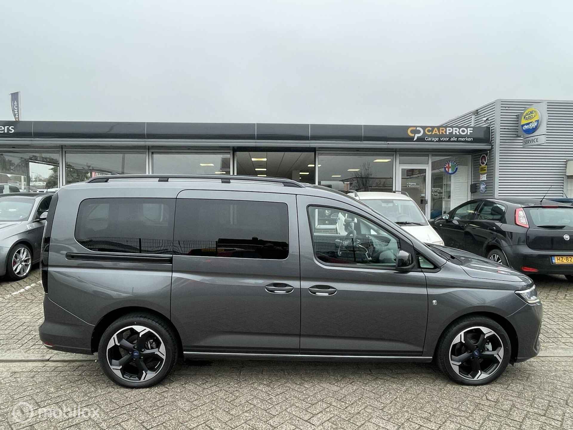 Ford Tourneo Connect Extra Lang Nieuwstaat - 7/27