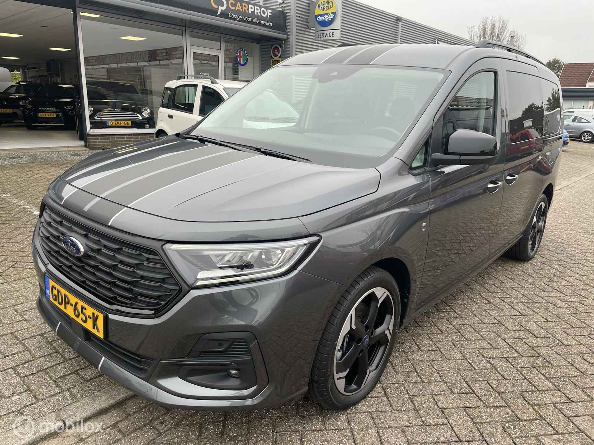 Ford Tourneo Connect Extra Lang Nieuwstaat - 8/27