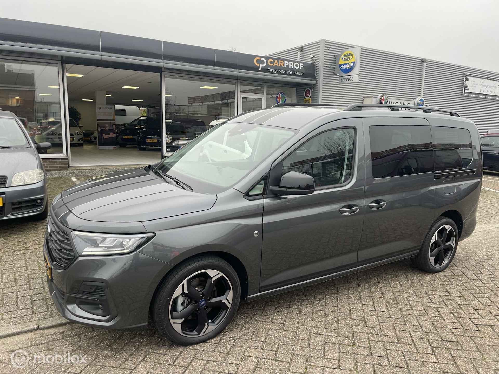 Ford Tourneo Connect Extra Lang Nieuwstaat - 16/27