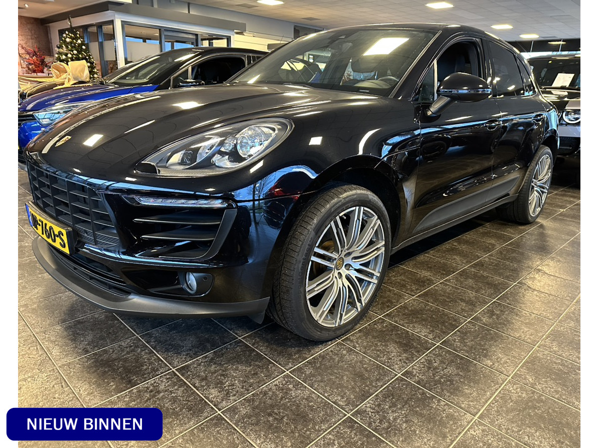 Porsche Macan 2.0 Turbo - 21inch - Luchtvering - Trekhaak - Camera Origineel NL - Dealer onderhouden - NAP!