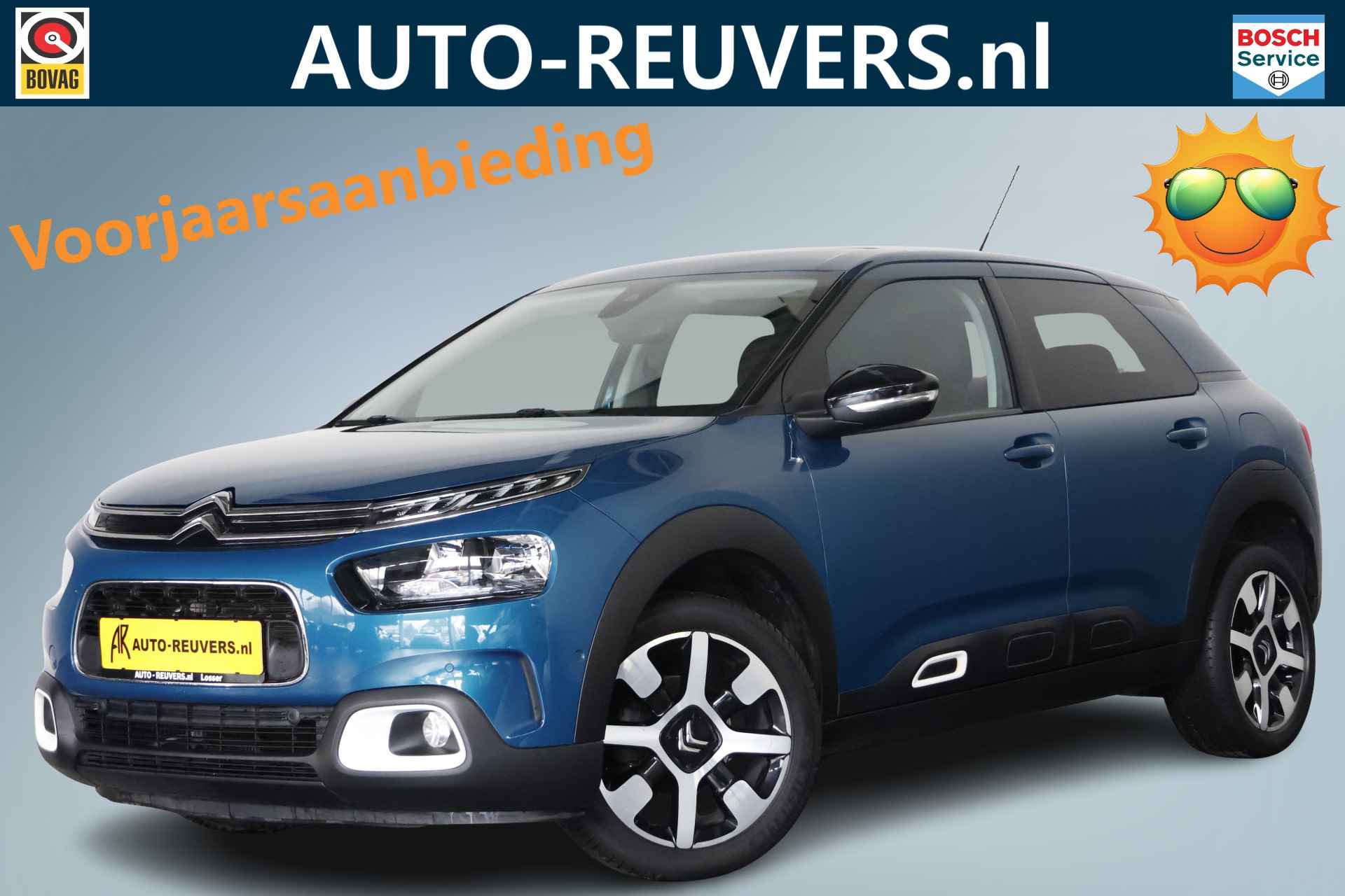 Citroën C4 Cactus BOVAG 40-Puntencheck