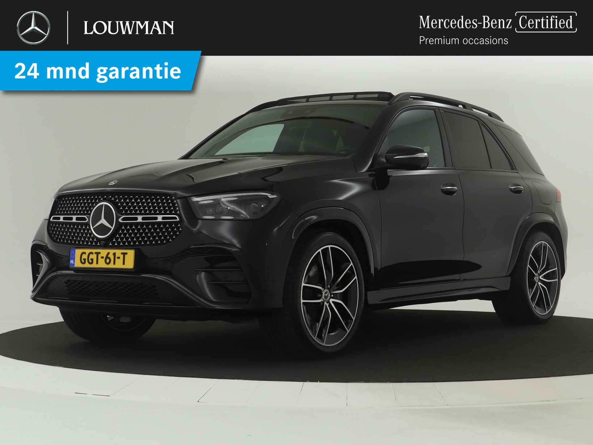 Mercedes-Benz GLE BOVAG 40-Puntencheck