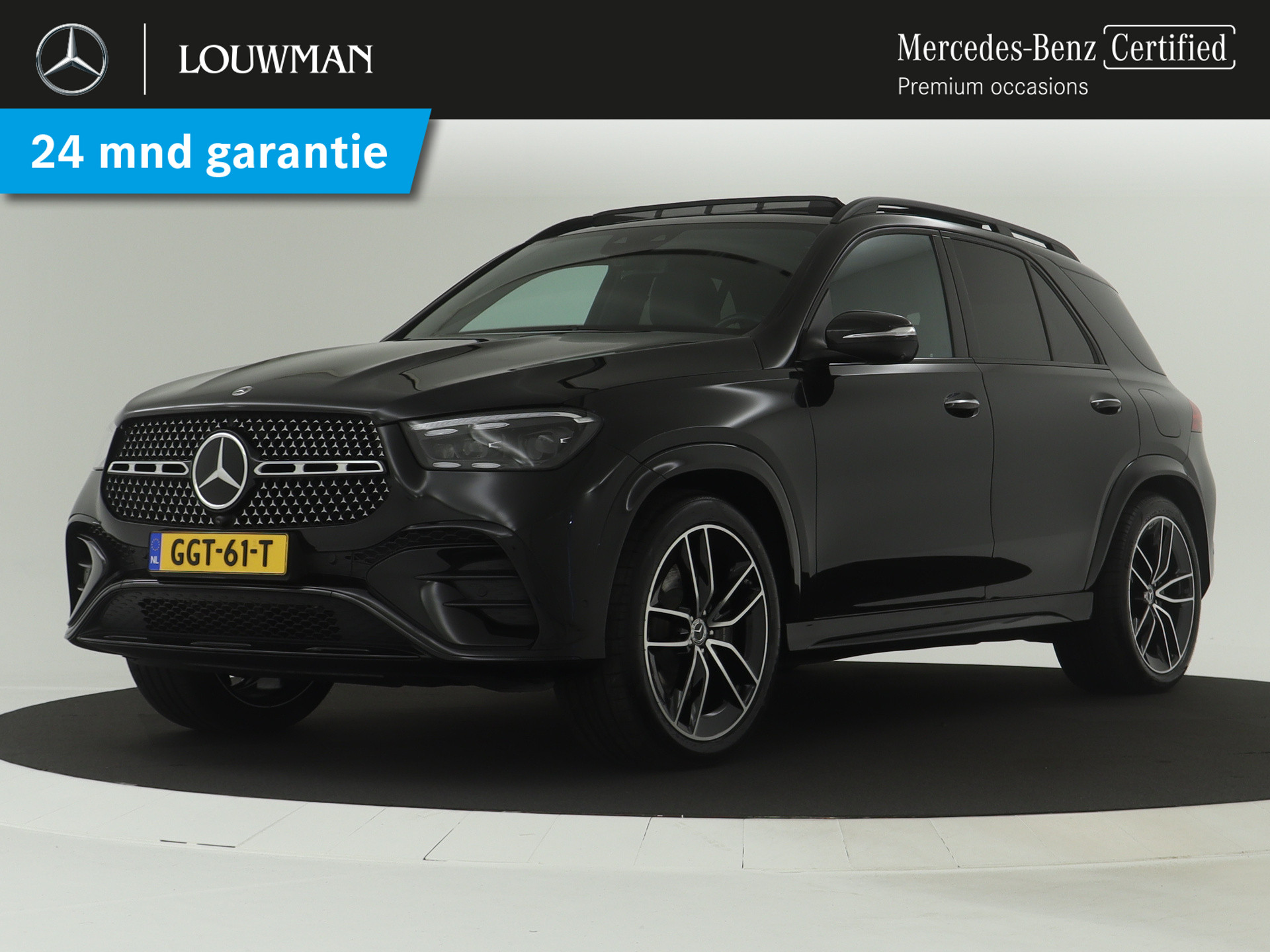 Mercedes-Benz GLE 400 e 4MATIC AMG Line Premium Plus | Trekhaak | Apple CarPlay | Android Auto | Sfeerverlichting | Schuif-kanteldak | Burmester | Inclusief 24 maanden MB Certified garantie voor Europa.