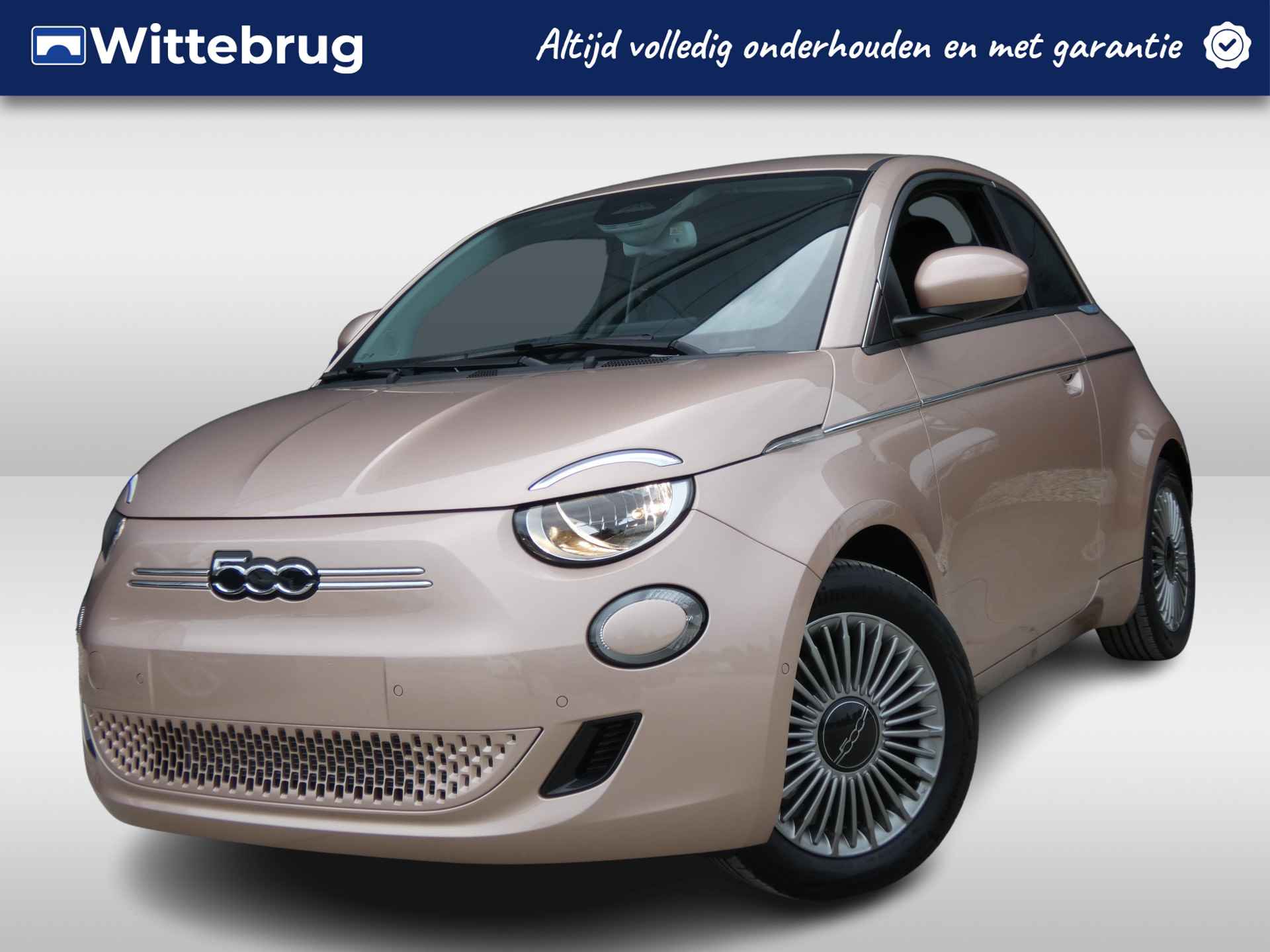 Fiat 500 BOVAG 40-Puntencheck