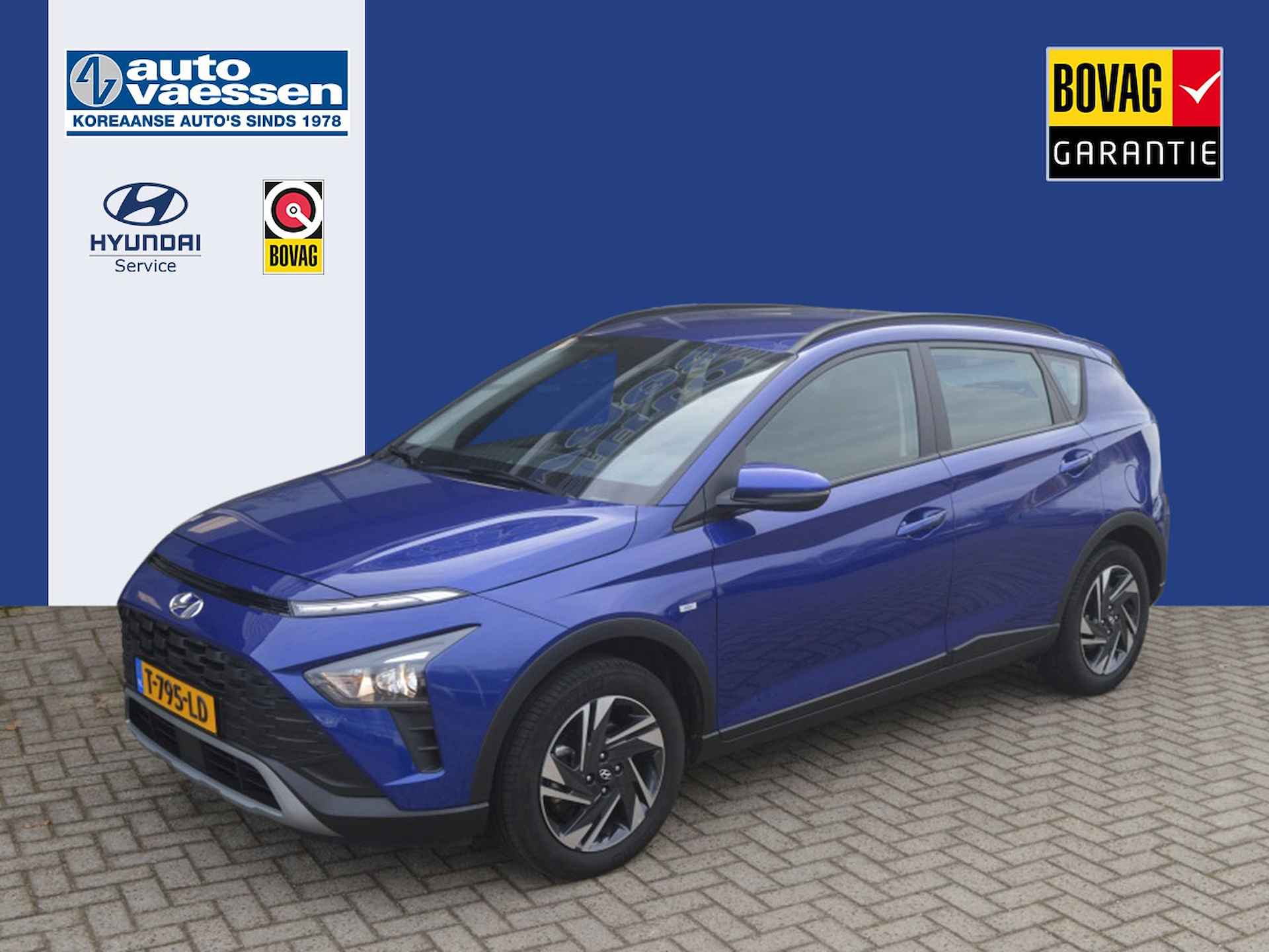 Hyundai Bayon 1.0 T-GDI Comfort NL-auto Cruise Camera