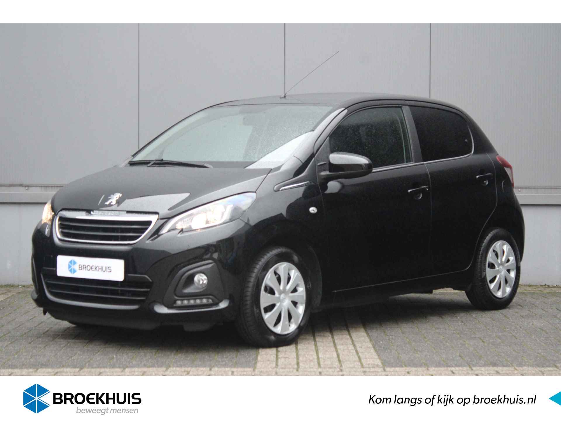 Peugeot 108 BOVAG 40-Puntencheck