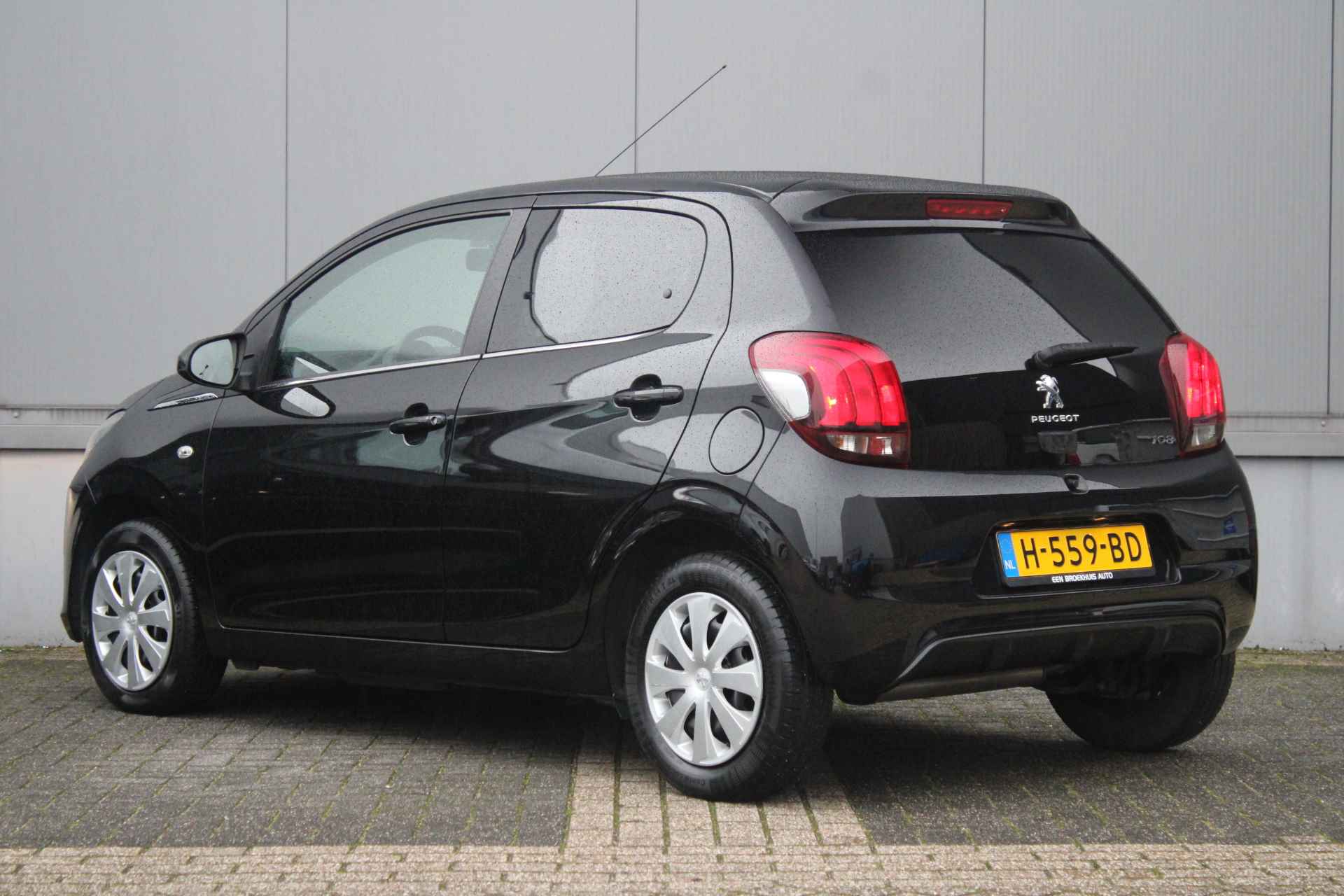 Peugeot 108 1.0 e-VTi 72-PK Active AIRCO | BLUETOOTH | 5-DEURS - 4/25