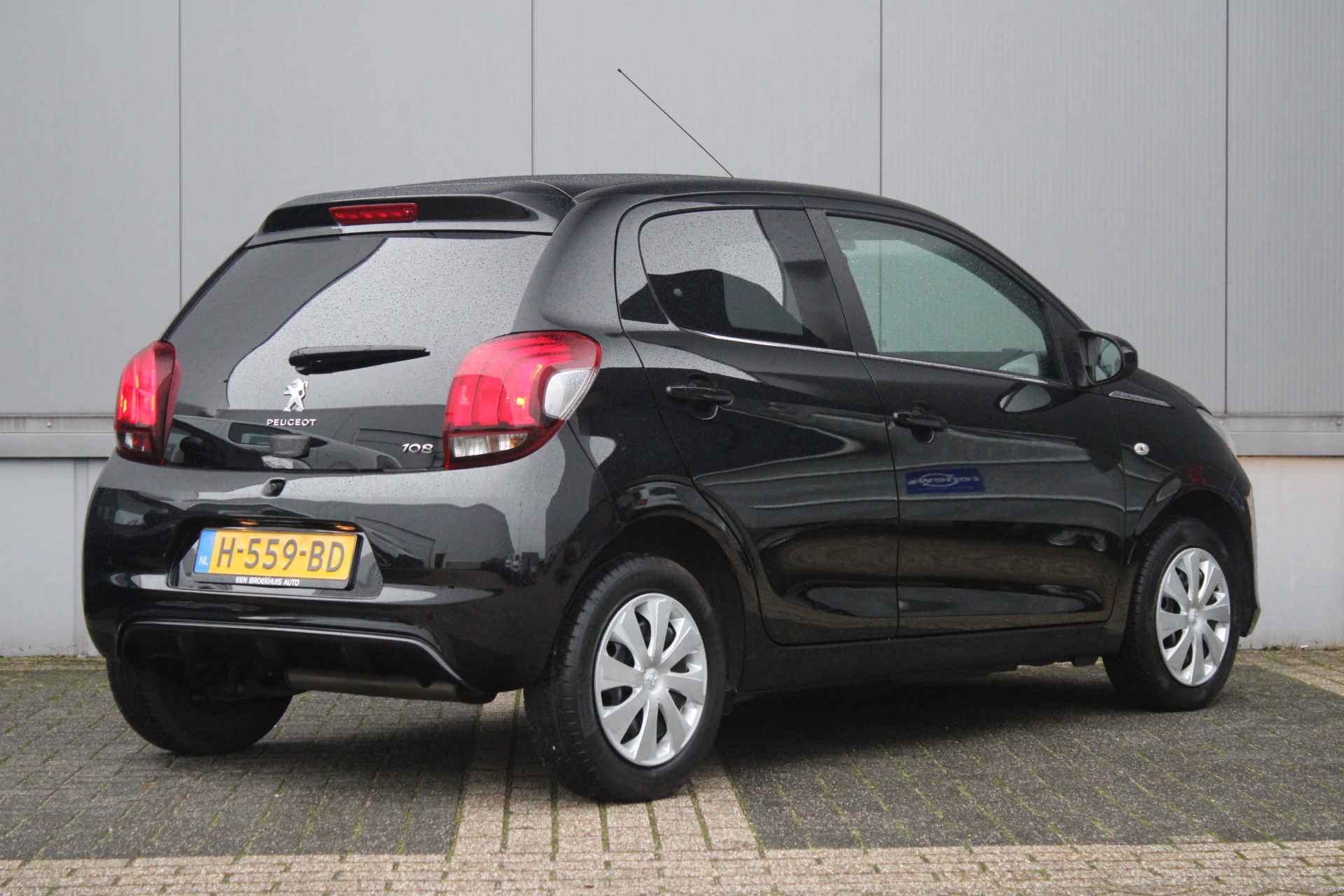 Peugeot 108 1.0 e-VTi 72-PK Active AIRCO | BLUETOOTH | 5-DEURS - 6/25