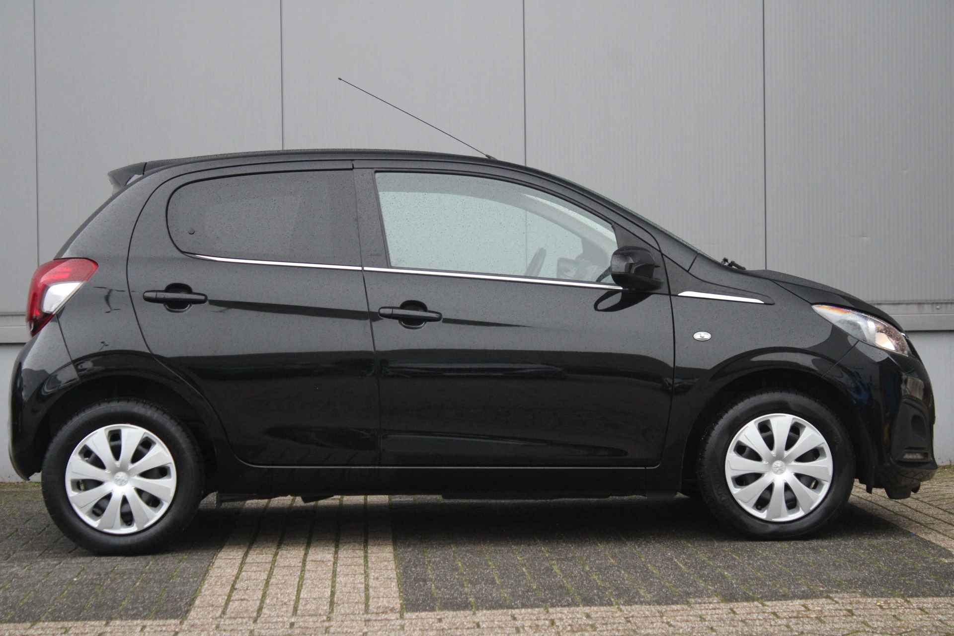 Peugeot 108 1.0 e-VTi 72-PK Active AIRCO | BLUETOOTH | 5-DEURS - 7/25