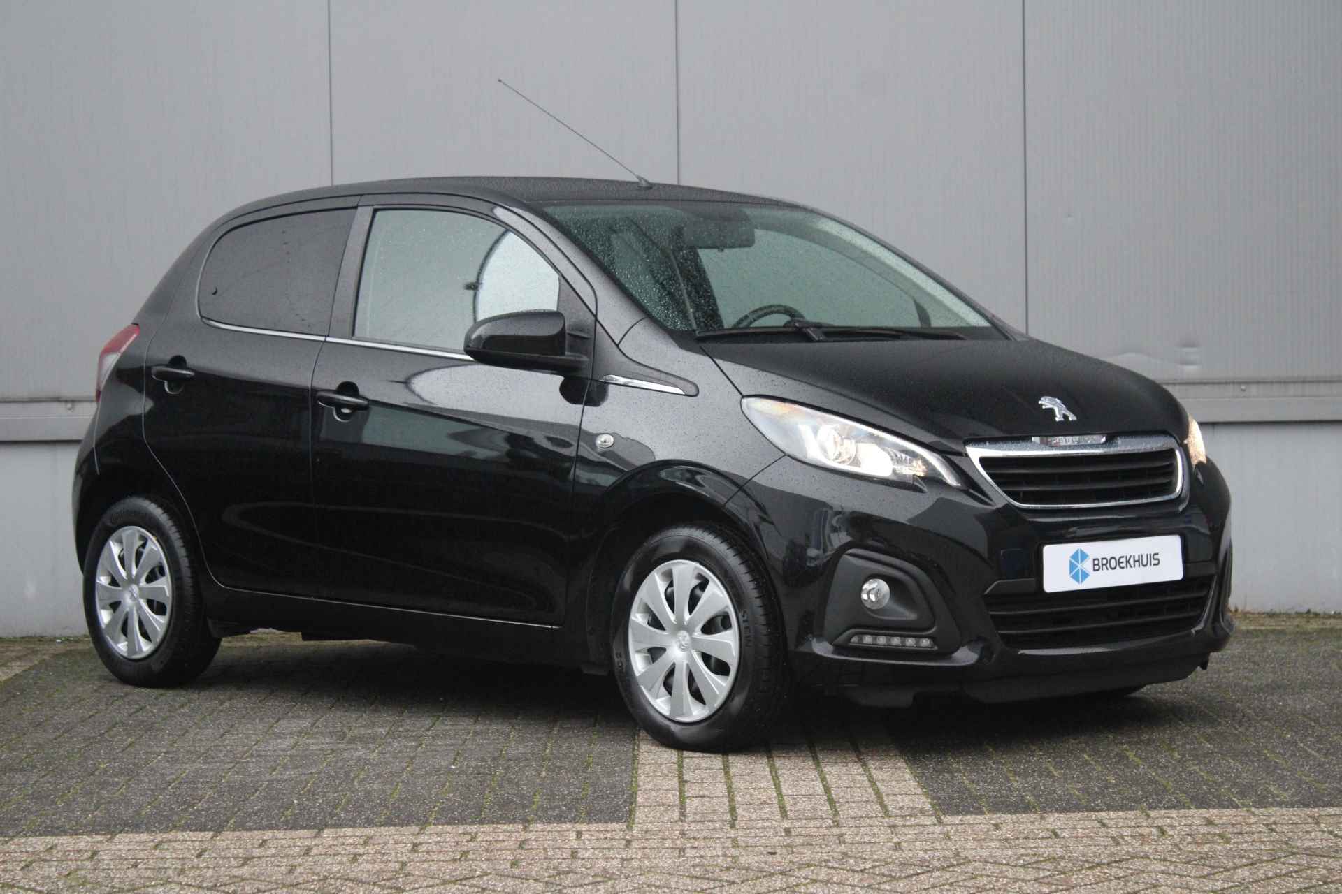 Peugeot 108 1.0 e-VTi 72-PK Active AIRCO | BLUETOOTH | 5-DEURS - 8/25