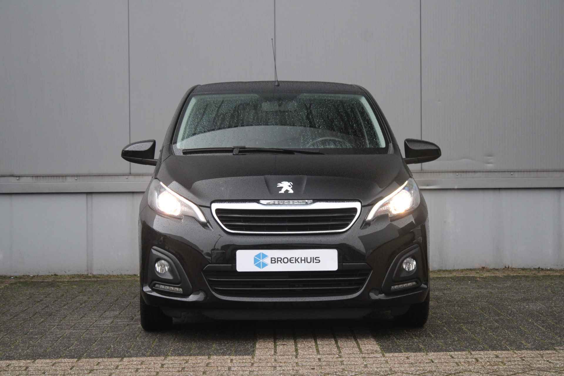 Peugeot 108 1.0 e-VTi 72-PK Active AIRCO | BLUETOOTH | 5-DEURS - 9/25