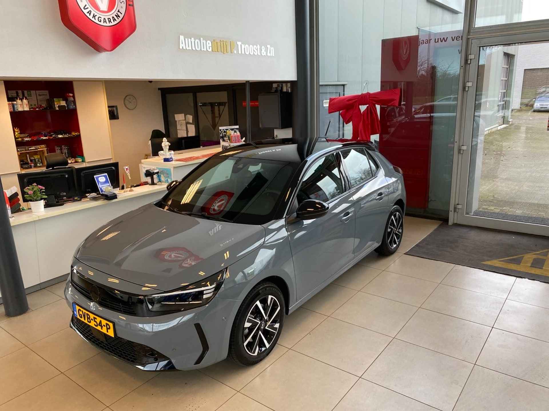 Opel Corsa 1.2 Turbo GS,Apple Carplay Android/Auto,Achteruitrijcamera,Airco,Cruisecontrol,V&A Sensoren,Park Pilot,Bleutooth met Spraakbedie - 2/27