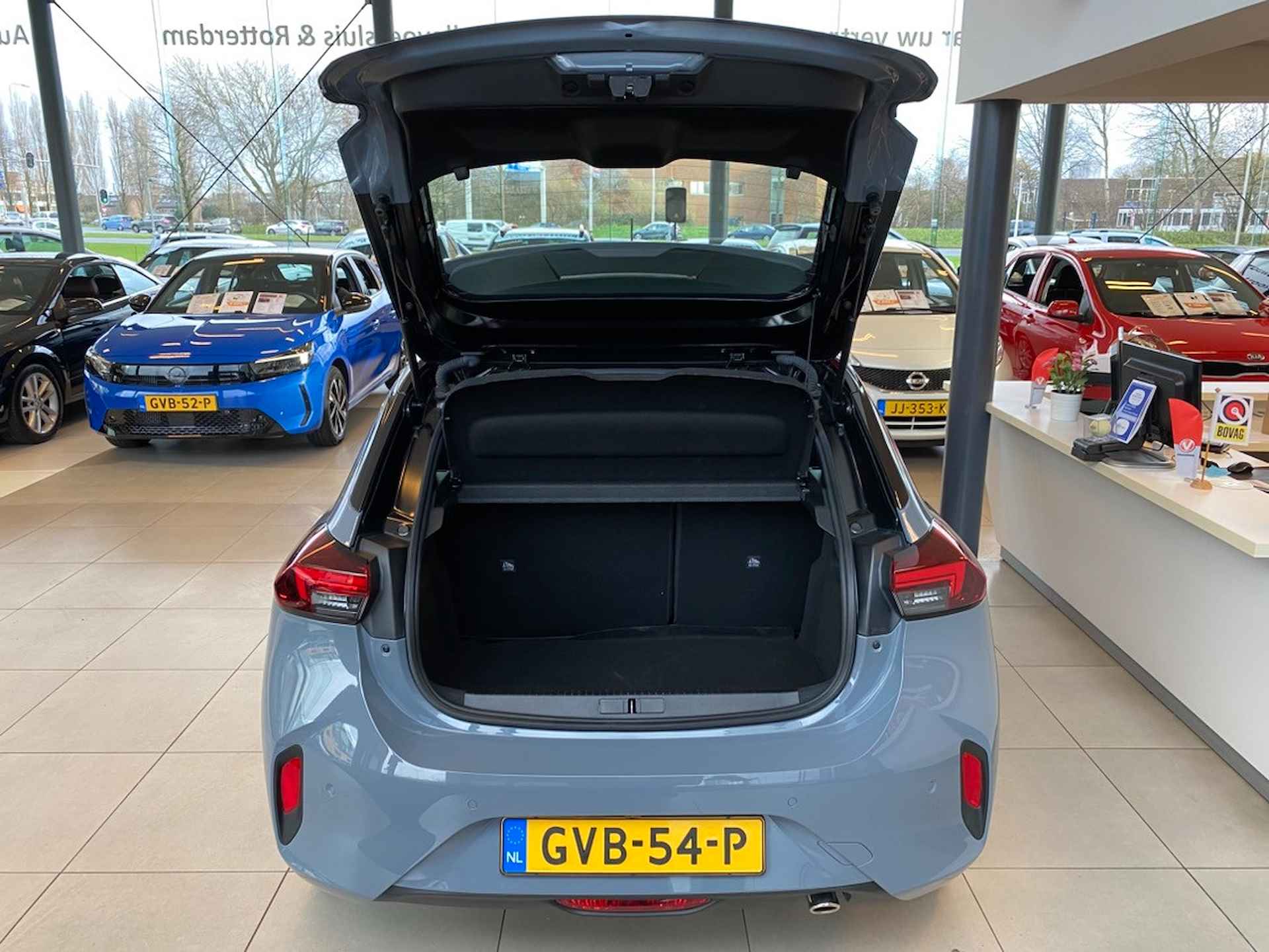 Opel Corsa 1.2 Turbo GS,Apple Carplay Android/Auto,Achteruitrijcamera,Airco,Cruisecontrol,V&A Sensoren,Park Pilot,Bleutooth met Spraakbedie - 10/27