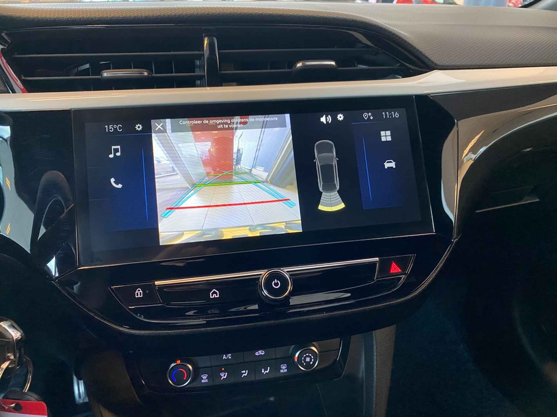 Opel Corsa 1.2 Turbo GS,Apple Carplay Android/Auto,Achteruitrijcamera,Airco,Cruisecontrol,V&A Sensoren,Park Pilot,Bleutooth met Spraakbedie - 16/27