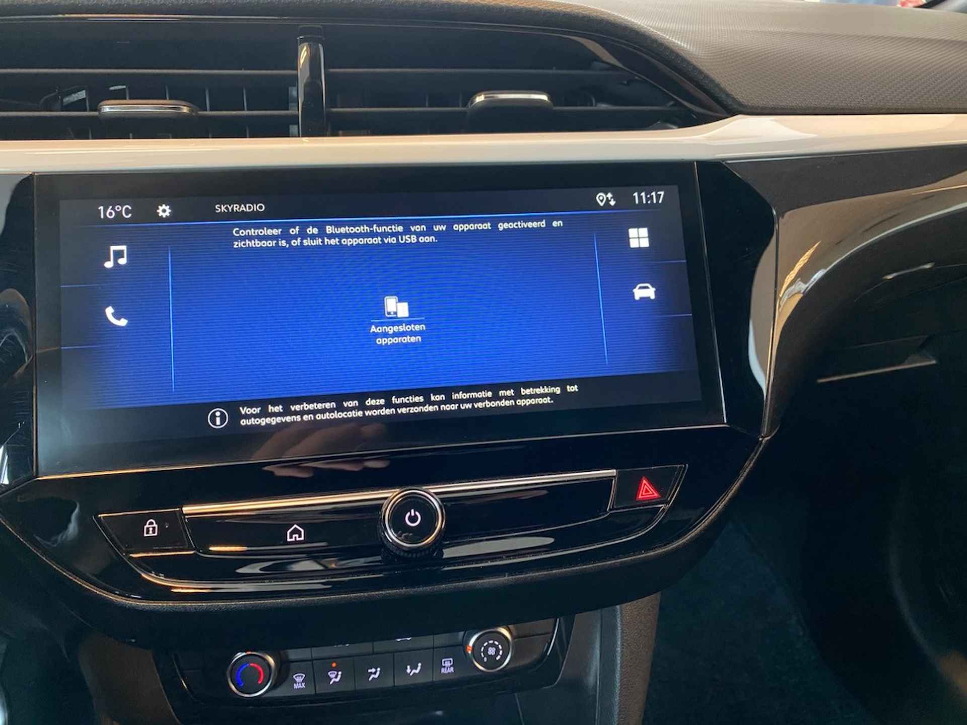 Opel Corsa 1.2 Turbo GS,Apple Carplay Android/Auto,Achteruitrijcamera,Airco,Cruisecontrol,V&A Sensoren,Park Pilot,Bleutooth met Spraakbedie - 19/27