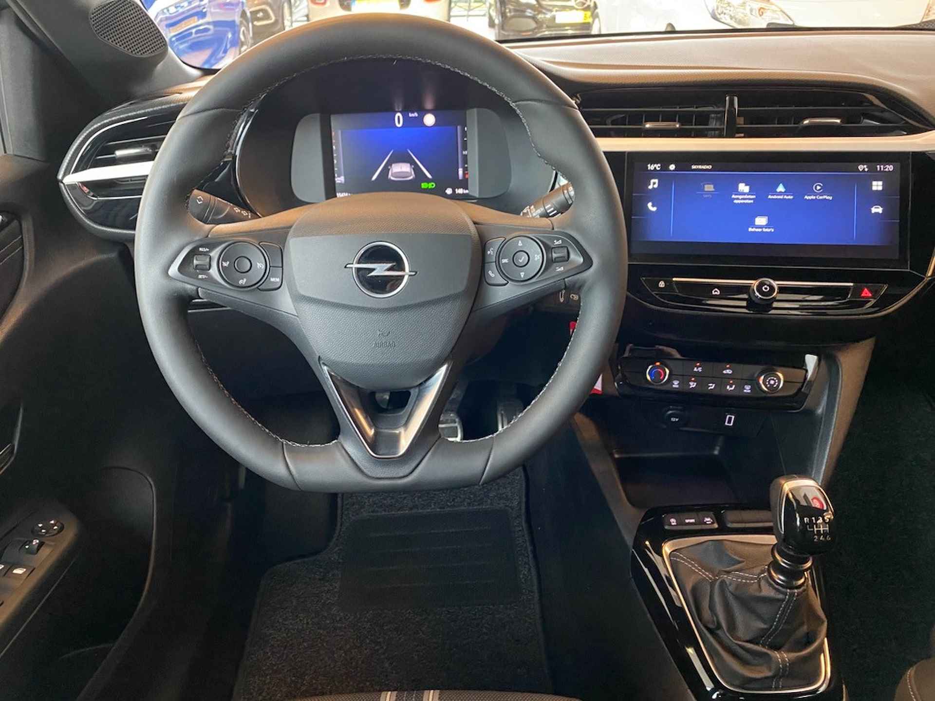 Opel Corsa 1.2 Turbo GS,Apple Carplay Android/Auto,Achteruitrijcamera,Airco,Cruisecontrol,V&A Sensoren,Park Pilot,Bleutooth met Spraakbedie - 25/27