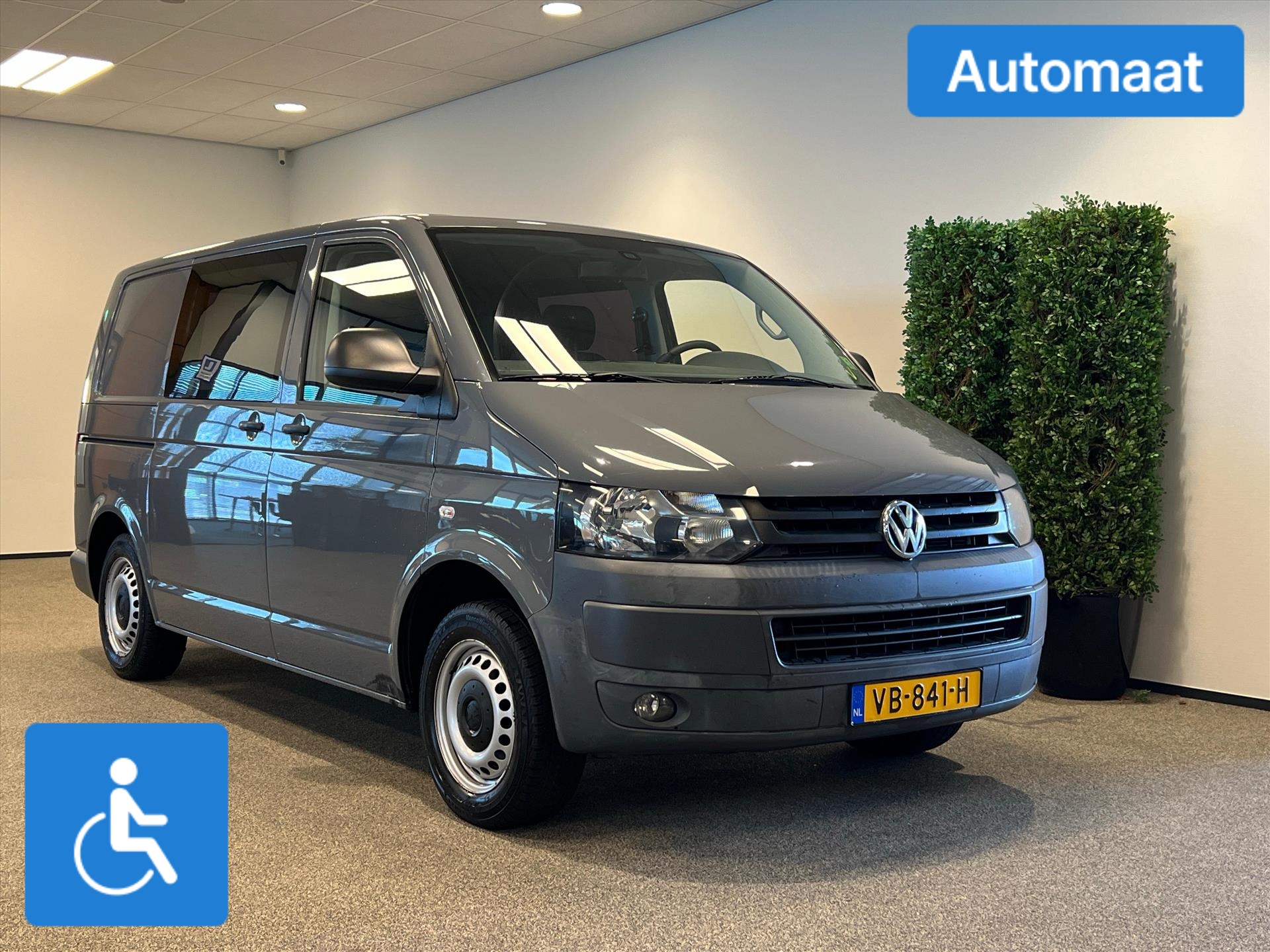 Volkswagen Transporter L1H1 Rolstoelbus Automaat Zelfrijder EGR