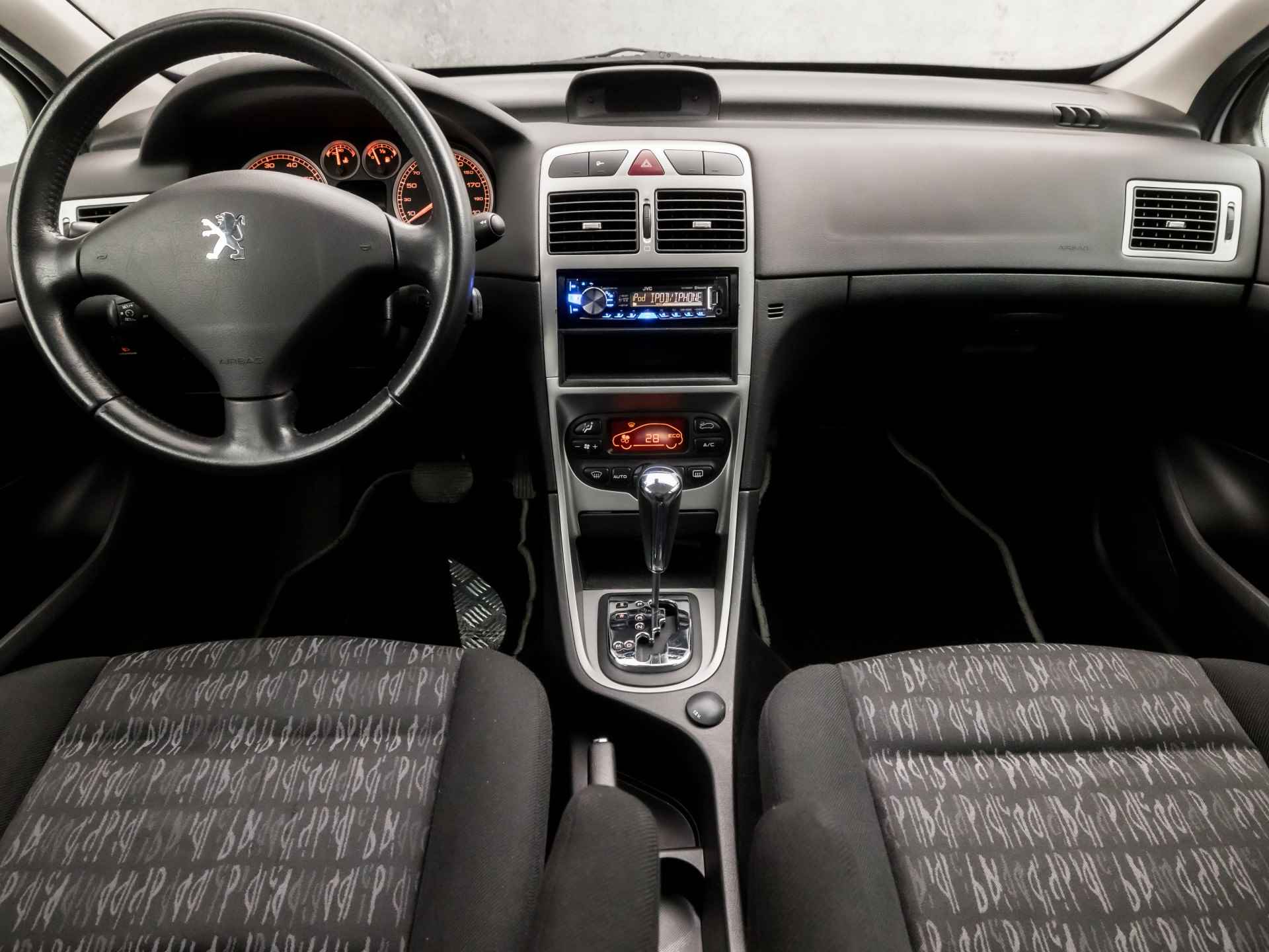 Peugeot 307 Break 1.6-16V XS Pack Automaat (YOUNGTIMER, CLIMATE, CRUISE, NAP, SPORTSTOELEN, TREKHAAK, ARMSTEUN, NIEUWE APK, NIEUWSTAAT) - 6/29