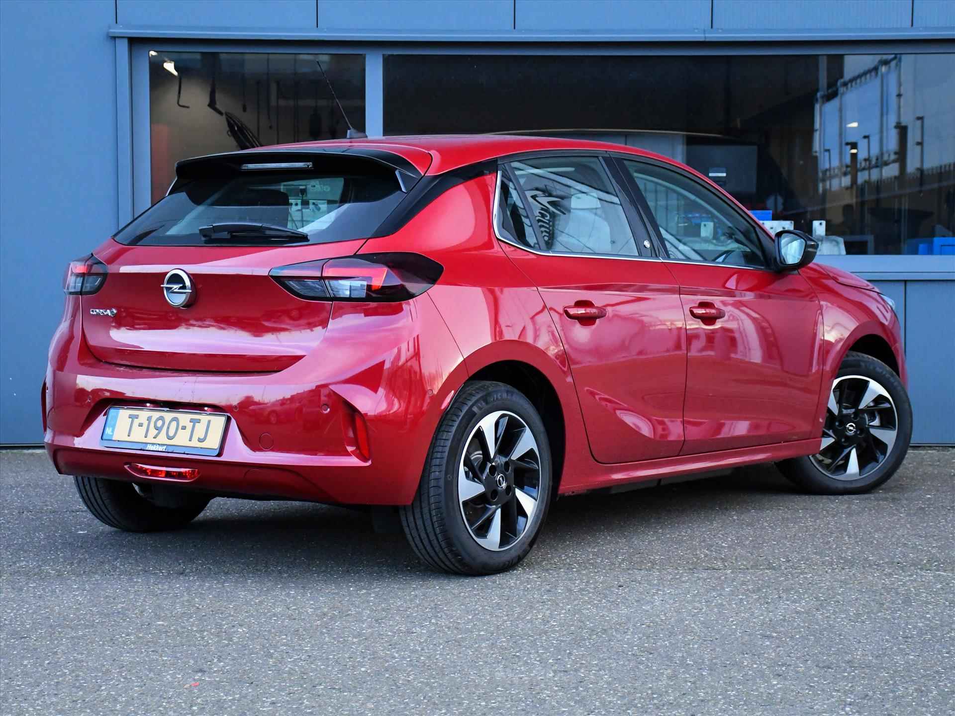 Opel Corsa Electric Elegance 50kWh 136pk Automaat PDC + CAM. | CRUISE.C | DAB | NAVI | APPLE-CARPLAY | 16''LM | USB - 4/31