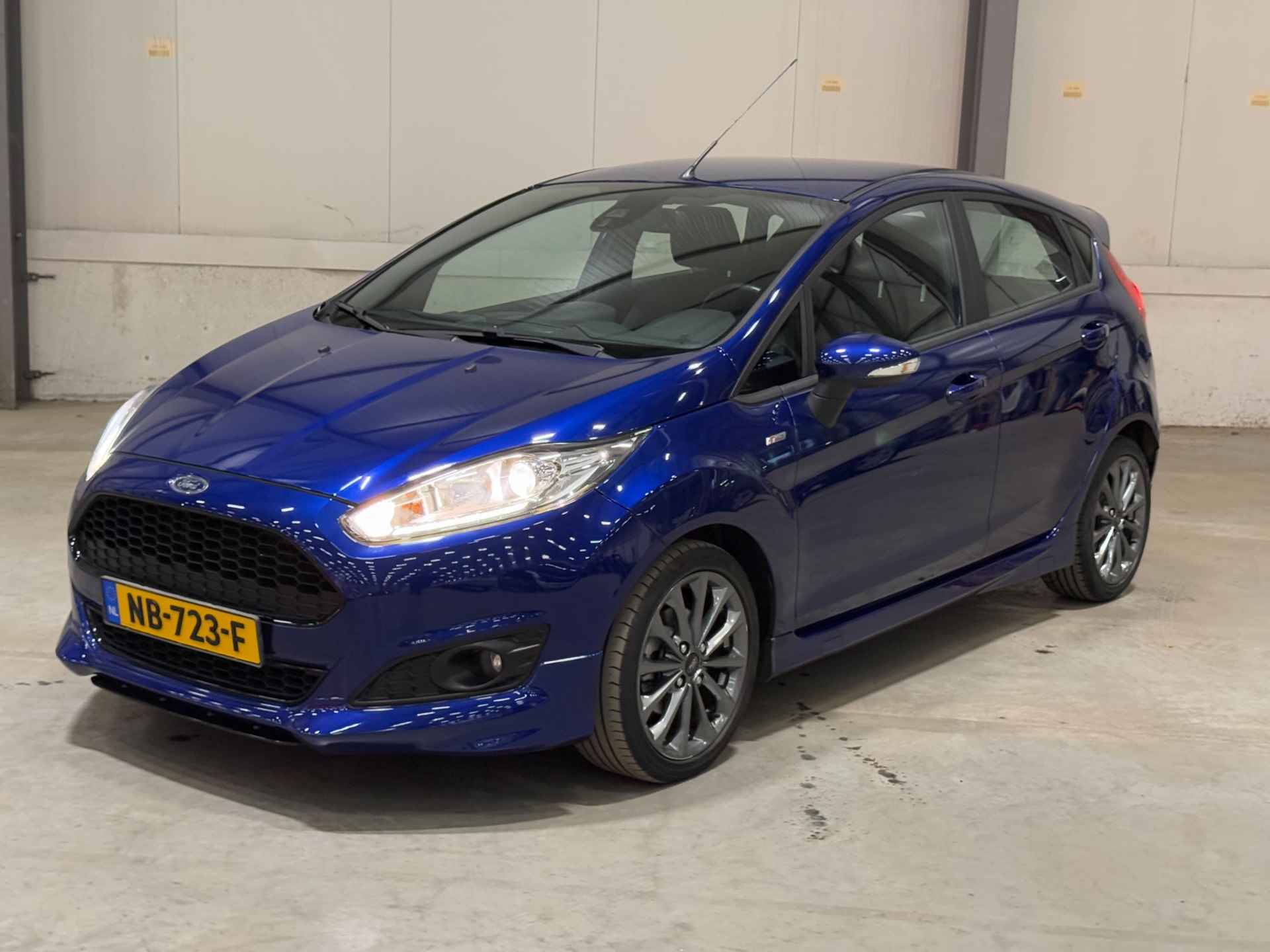 Ford Fiesta BOVAG 40-Puntencheck