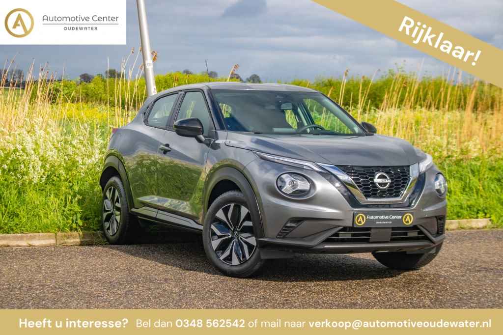 Nissan Juke BOVAG 40-Puntencheck