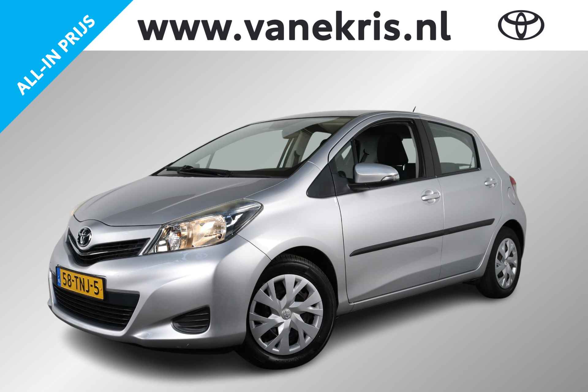 Toyota Yaris BOVAG 40-Puntencheck