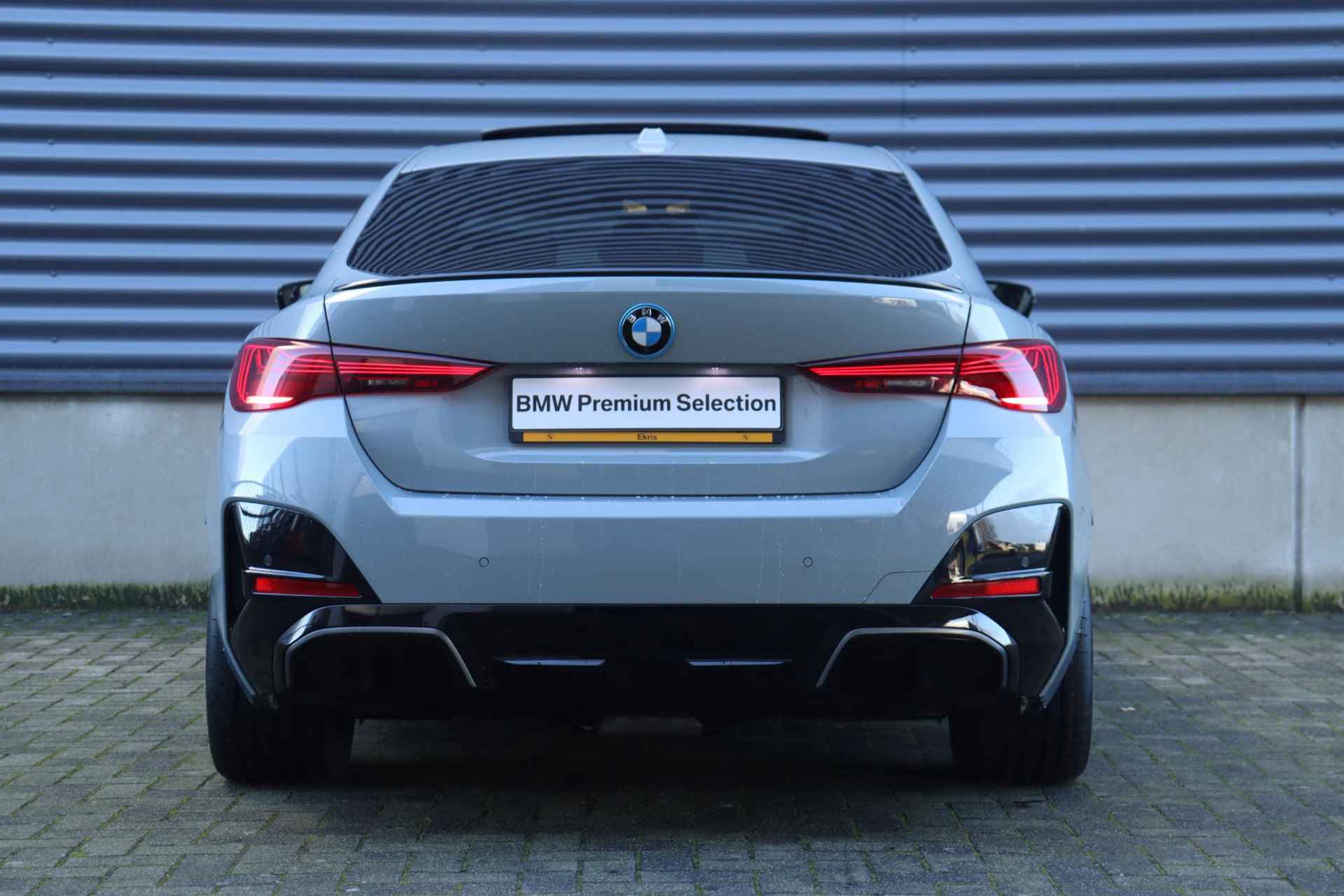 BMW i4 eDrive40 | M Sportpakket Pro | Innovation Pack | Panodak | Head-Up | Driving Assistant Prof. | Harman Kardon | Elektr. Stoelen | Laserlight | 19'' LMV - 4/41