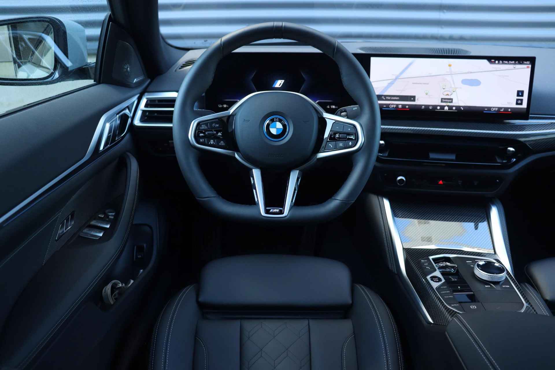 BMW i4 eDrive40 | M Sportpakket Pro | Innovation Pack | Panodak | Head-Up | Driving Assistant Prof. | Harman Kardon | Elektr. Stoelen | Laserlight | 19'' LMV - 9/41