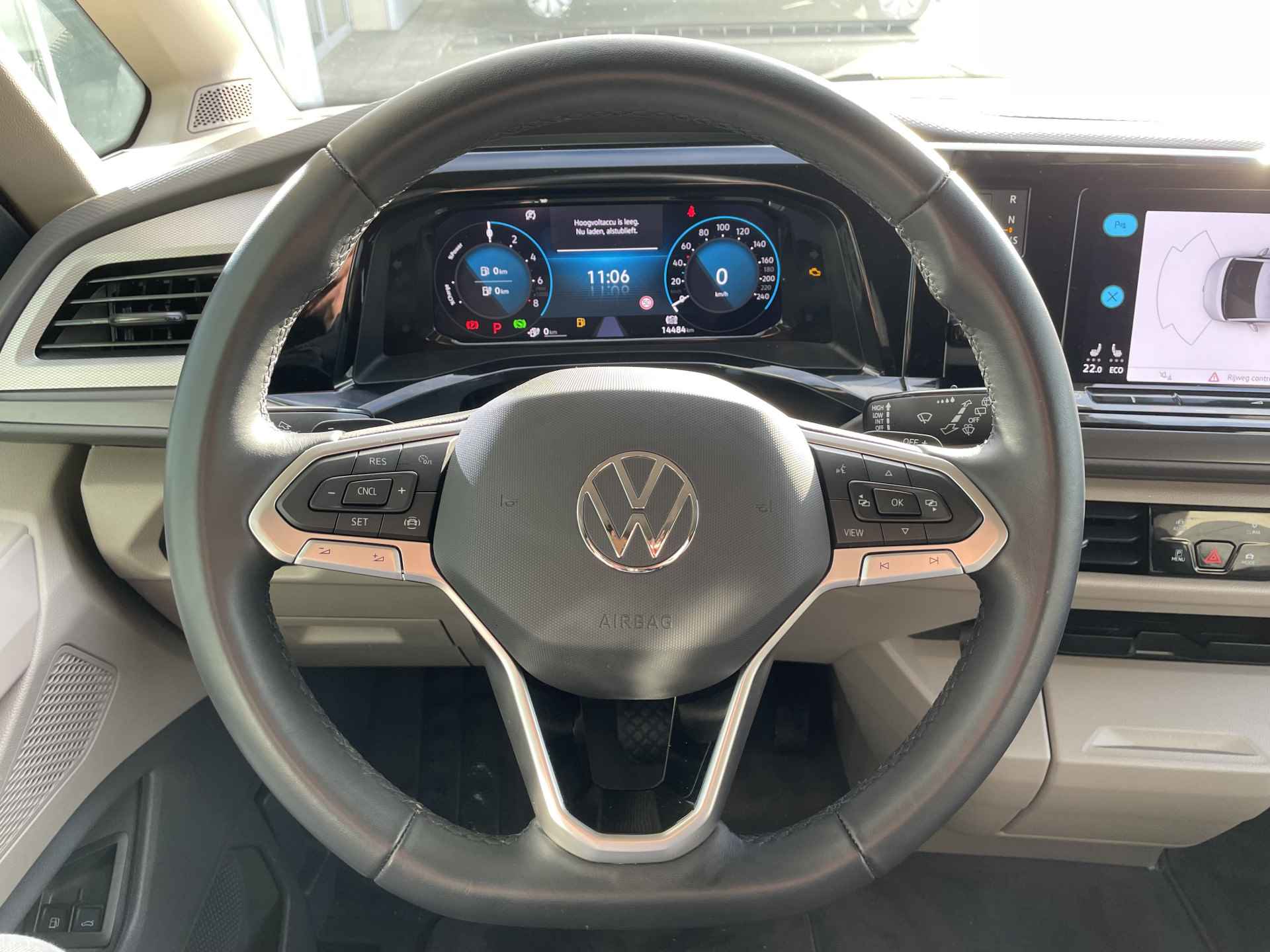 Volkswagen Multivan 1.4 eHybrid 218PK L1H1 Life | 7 Zitplaatsen | IQ Light | Elektrische achterklep - 28/40