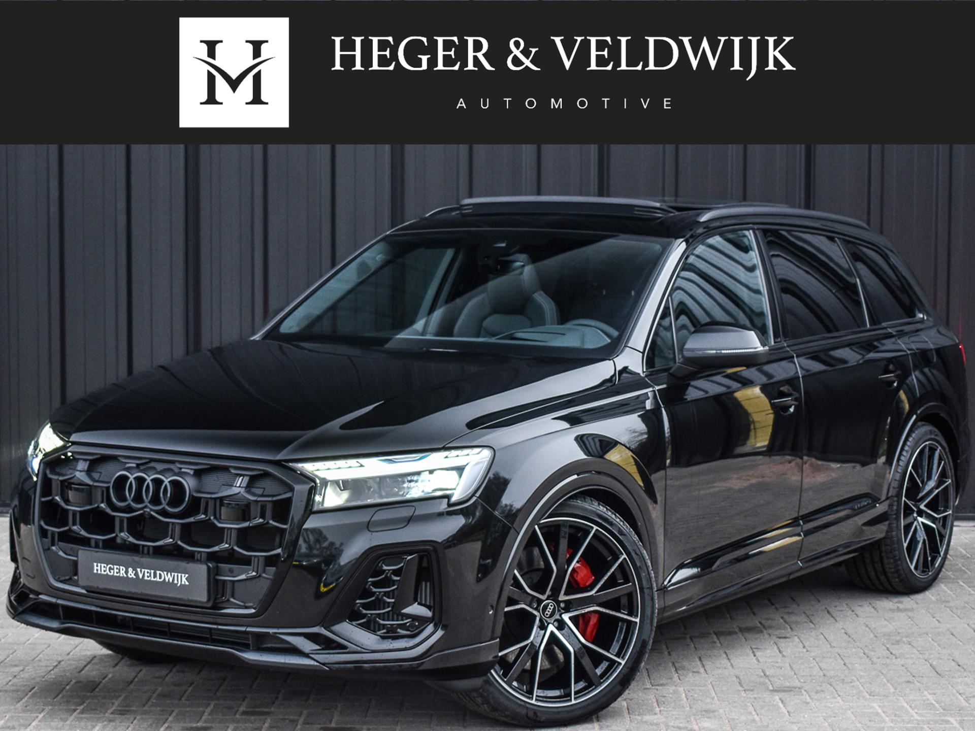 Audi Q7 60 TFSI e QUATTRO PRO LINE S COMPETITION | 5 JAAR GARANTIE | PANORAMADAK | LUCHTVERING | 4 WHEEL STEERING | HEAD UP | S-SEATS |