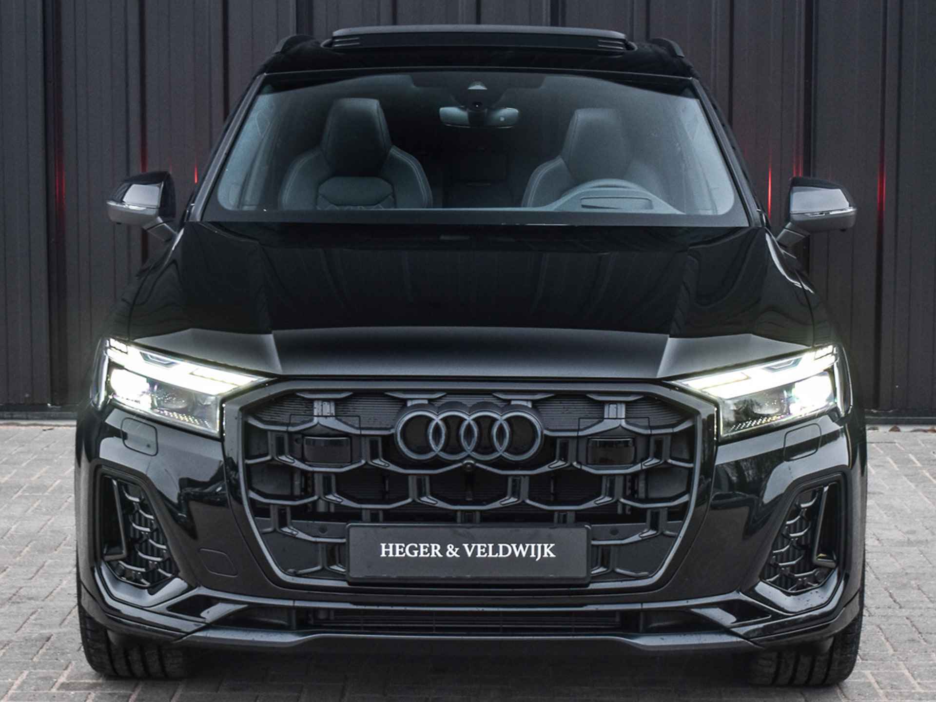 Audi Q7 60 TFSI e QUATTRO PRO LINE S COMPETITION | 5 JAAR GARANTIE | PANORAMADAK | LUCHTVERING | 4 WHEEL STEERING | HEAD UP | S-SEATS | - 30/56