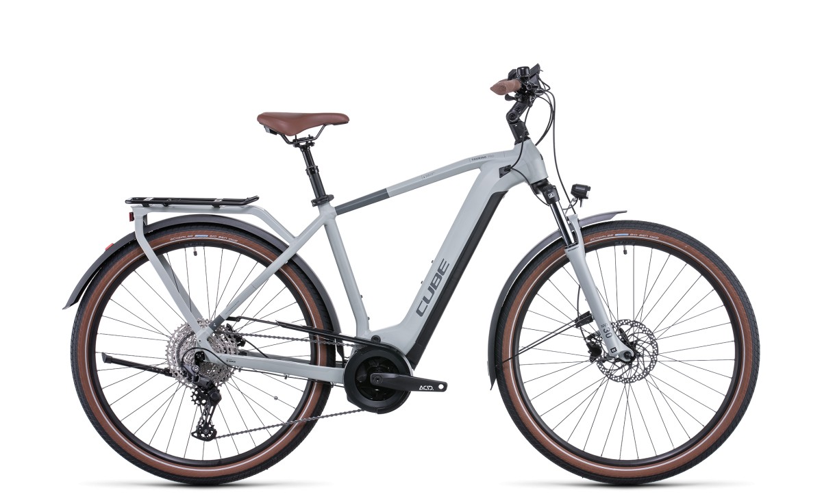 CUBE TOURING HYBRID PRO 625 LUNAR/GREY 2022 HEREN Lunar/grey S 2022