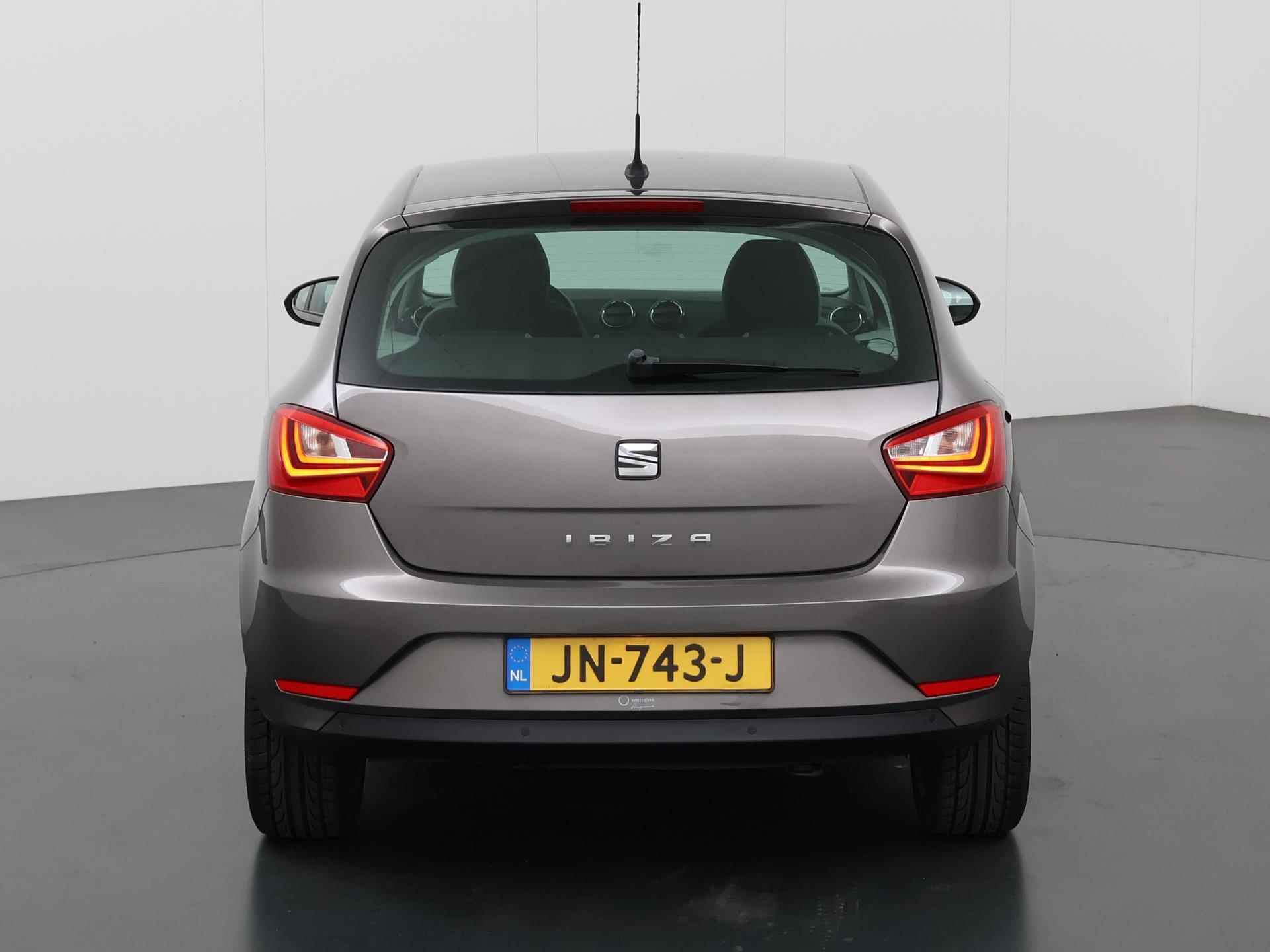 SEAT Ibiza 1.0 EcoTSI Style Connect | Navigatie | Airco | Bluetooth | Cruise control | Zwart dak (wrap) | - 5/36