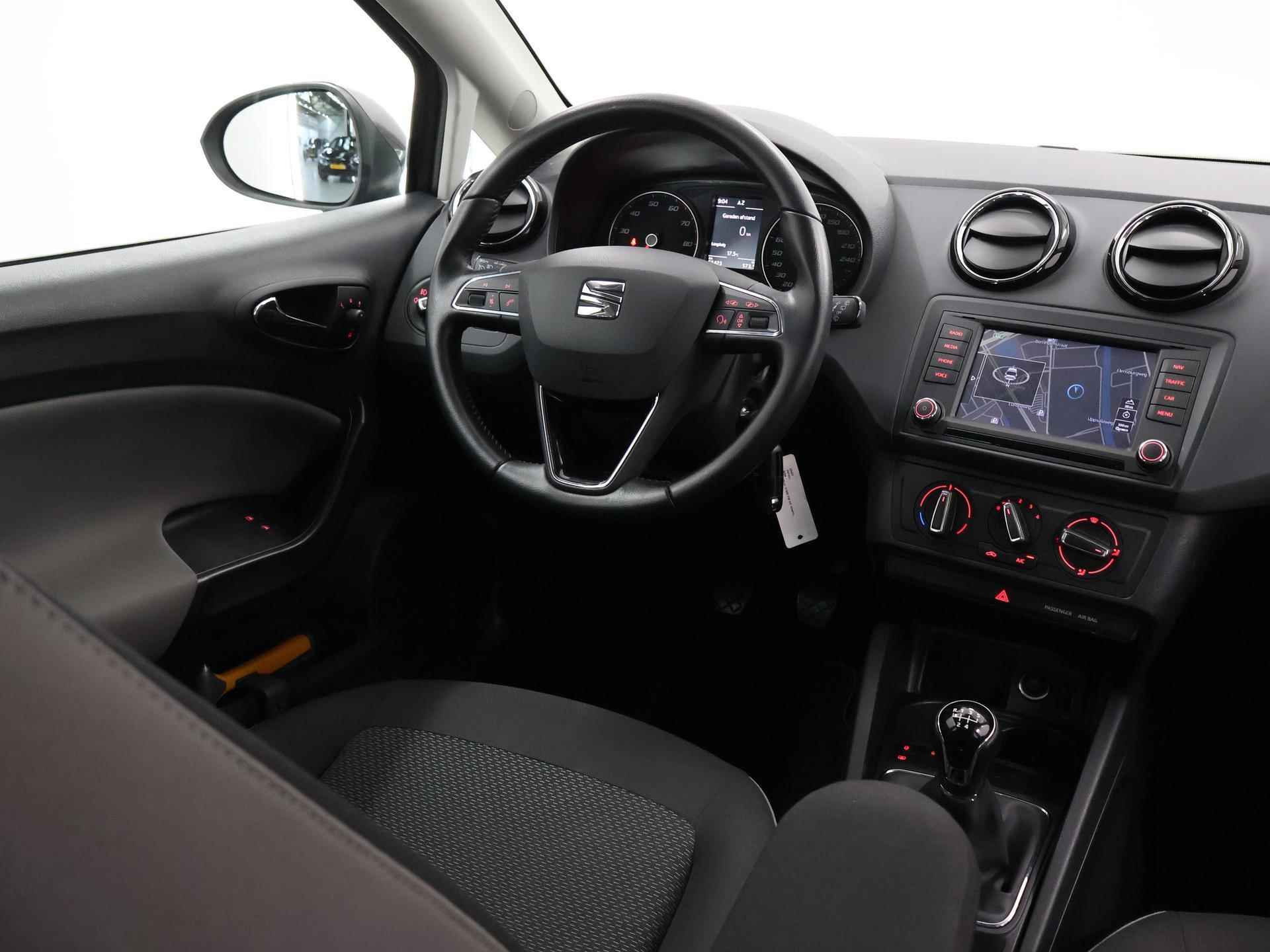 SEAT Ibiza 1.0 EcoTSI Style Connect | Navigatie | Airco | Bluetooth | Cruise control | - 10/36