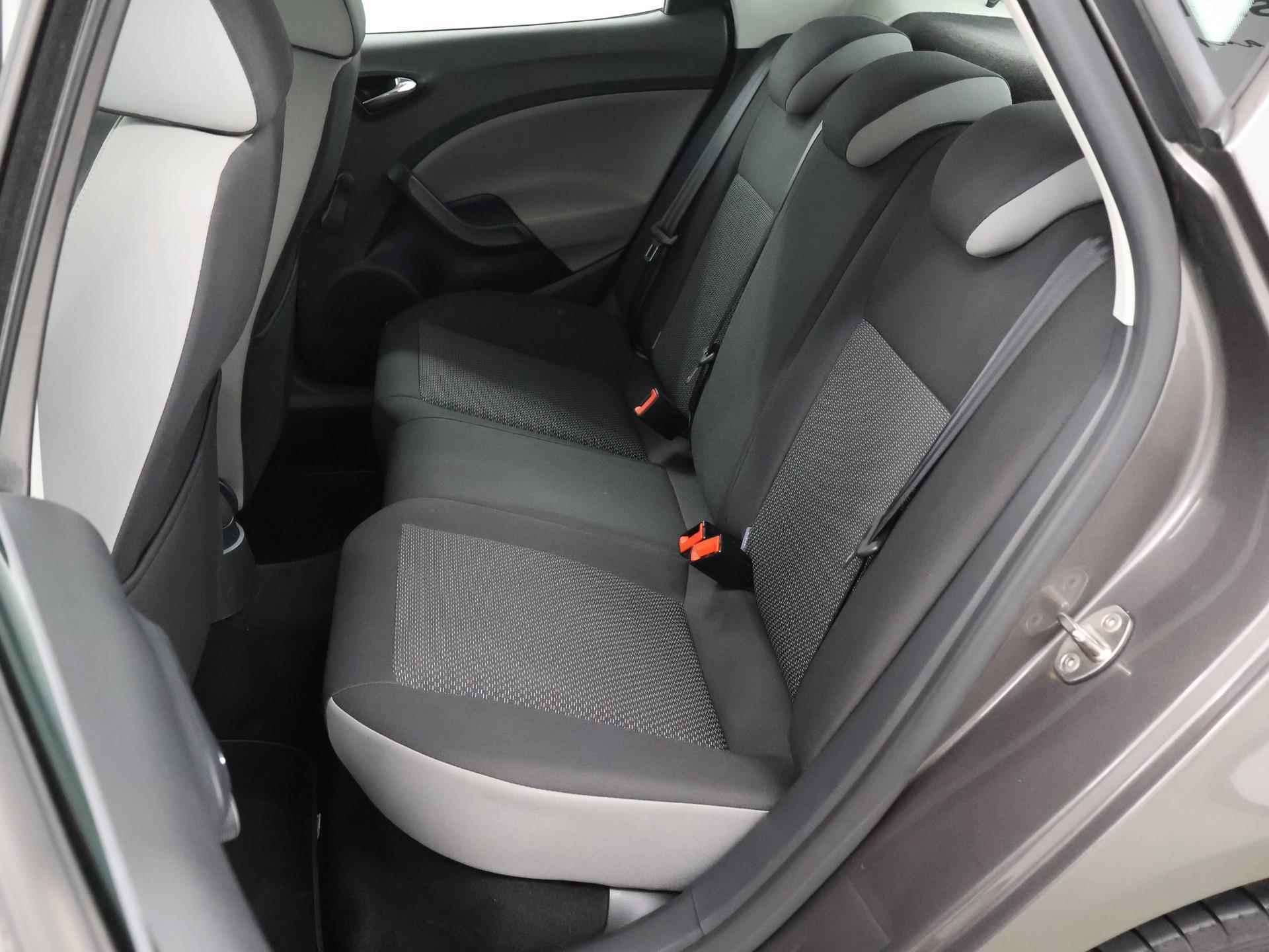 SEAT Ibiza 1.0 EcoTSI Style Connect | Navigatie | Airco | Bluetooth | Cruise control | Zwart dak (wrap) | - 12/36