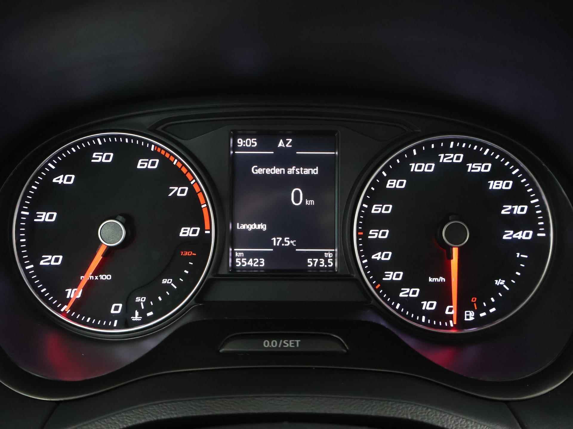 SEAT Ibiza 1.0 EcoTSI Style Connect | Navigatie | Airco | Bluetooth | Cruise control | Zwart dak (wrap) | - 13/36